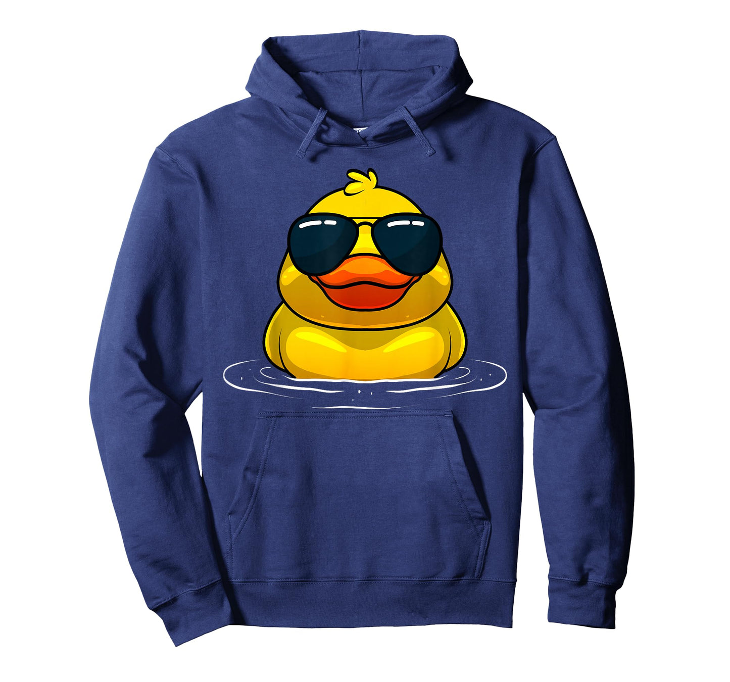 Cool Duck For Men Women Kids Rubber Duck Lovers Sunglasses T-Shirt