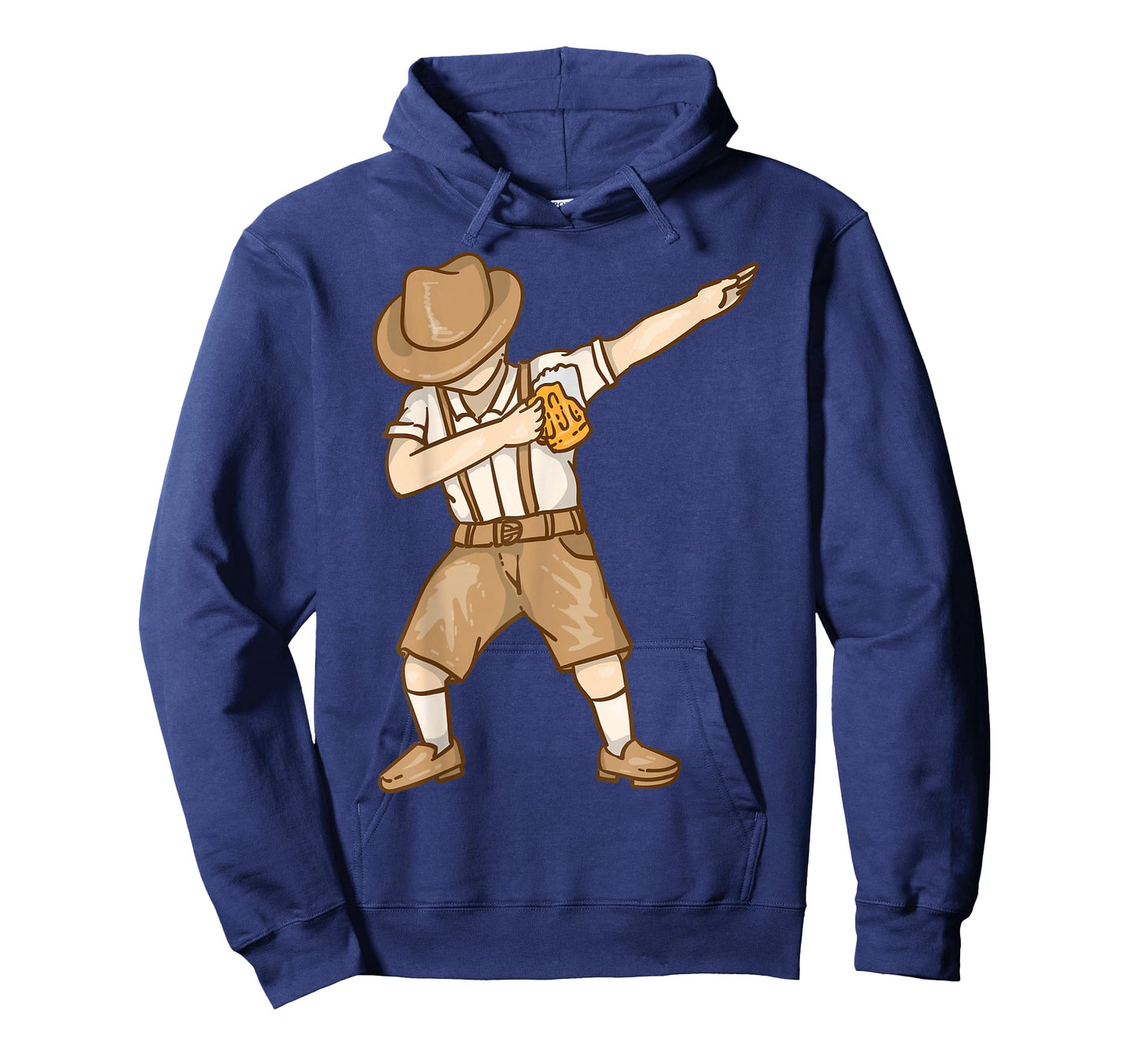 Cool Dabbing German Man with Beer Mug Shirt Oktoberfest Gift T-Shirt