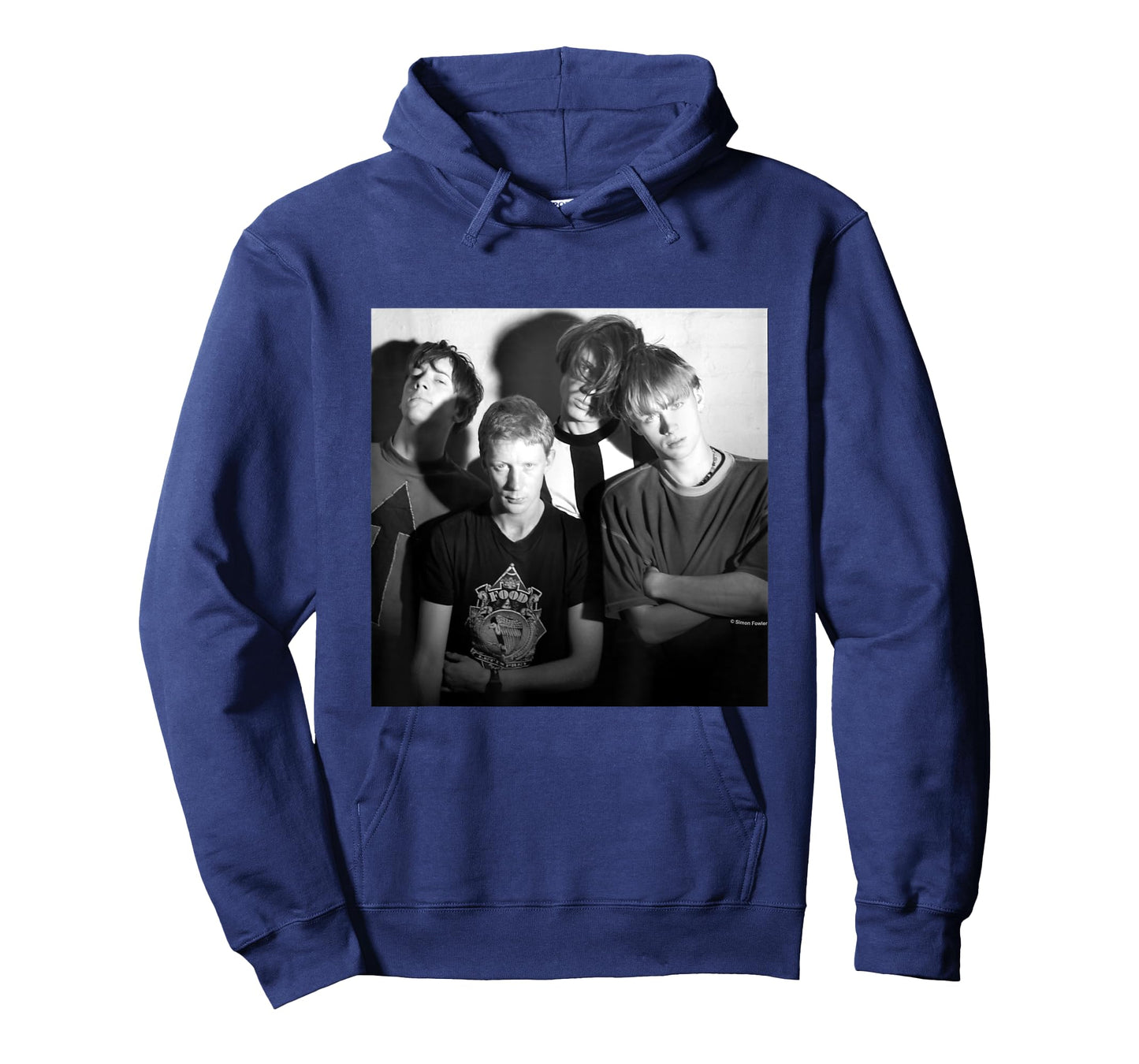 Blur Band Shot By Simon Fowler T-Shirt