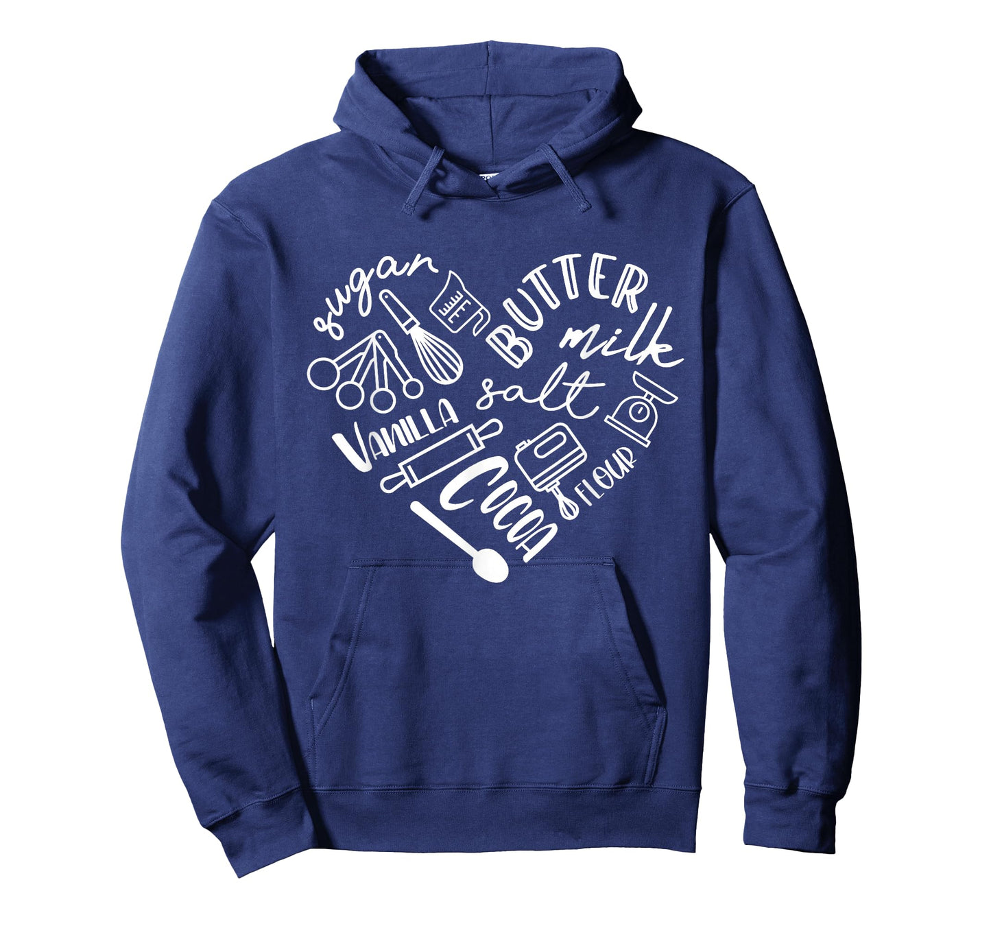Baking Heart Shirt for Baker Pastry Chef Or Cook T-Shirt