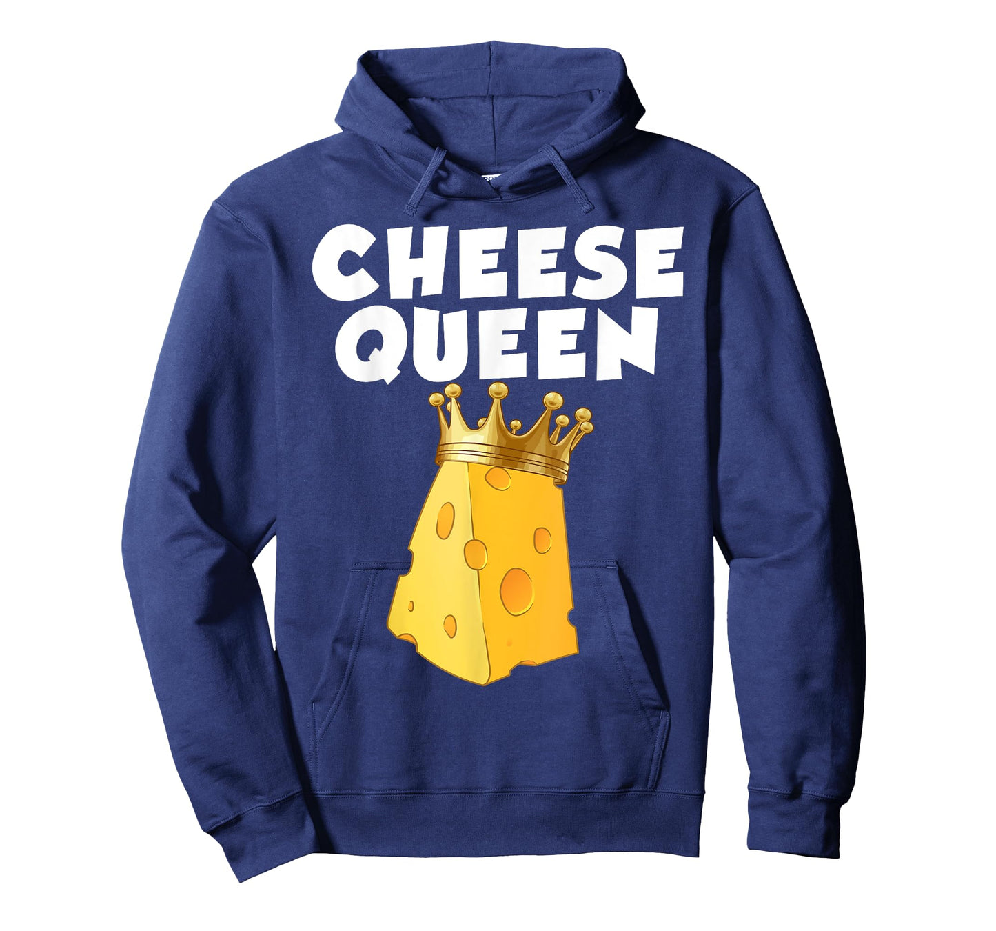 Cheese Queen Art For Women Girls Food Parmesan Cheese Lover T-Shirt