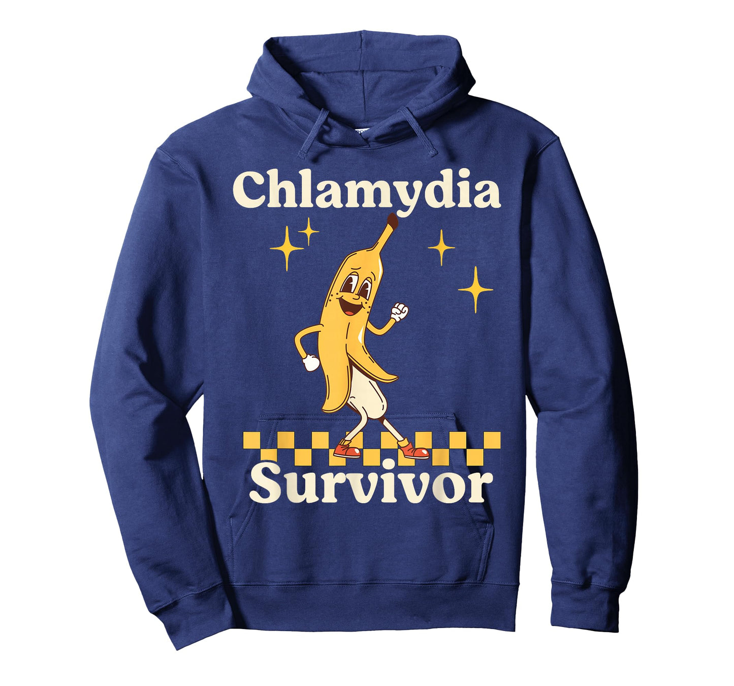 Funny Banana Chlamydia Survivor T-Shirt