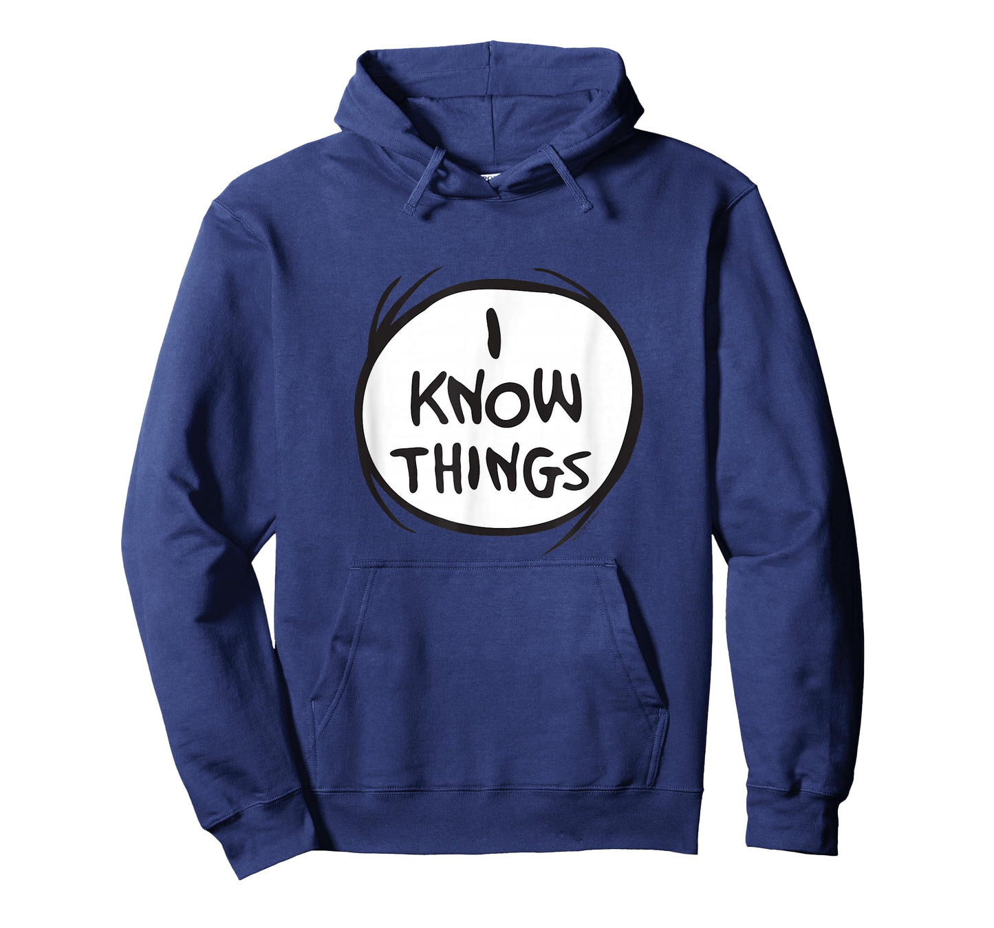 Dr. Seuss Cat In The Hat I Know Things Color Option T-Shirt