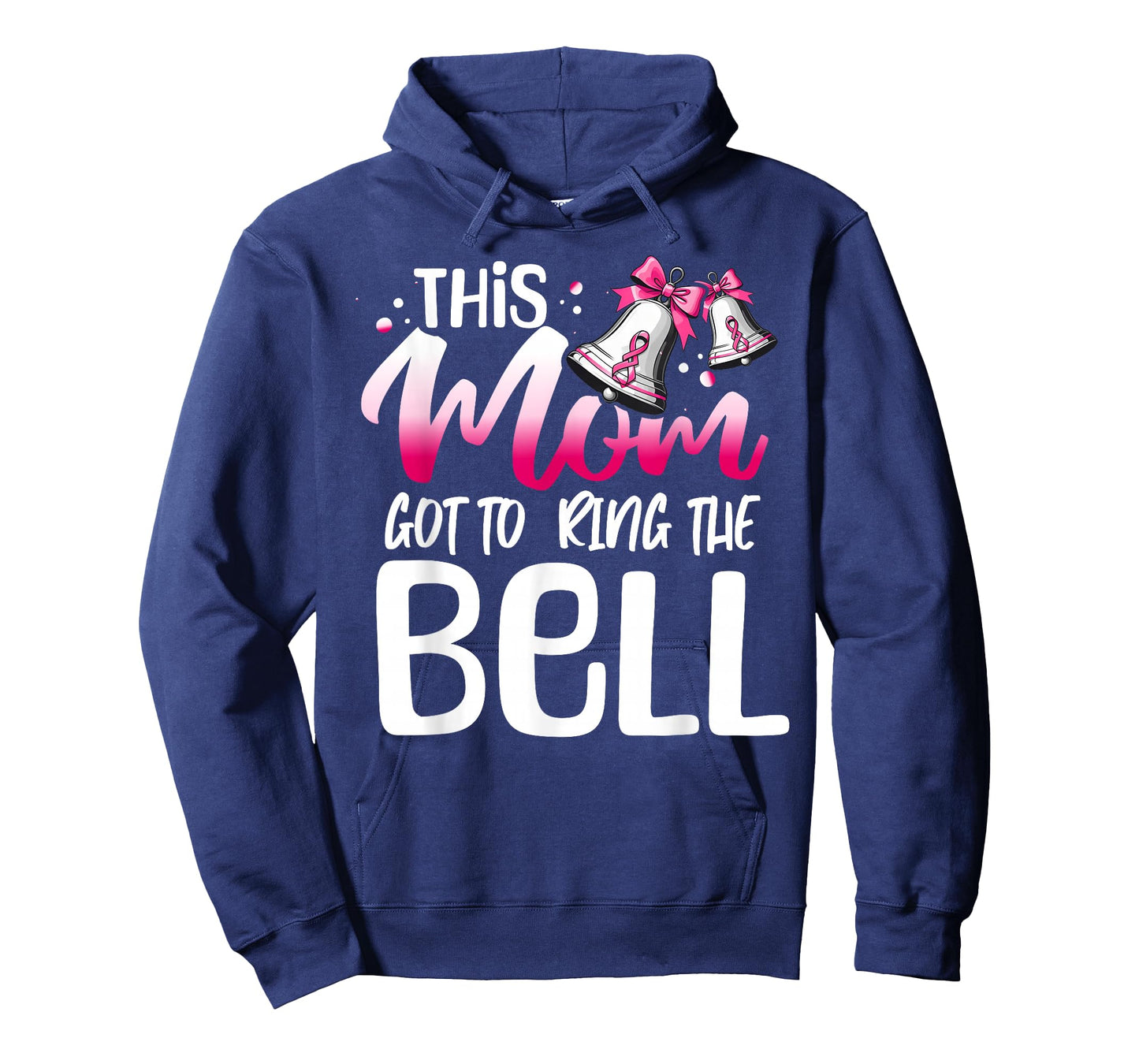 Cute Cancer Awareness Gift - This Mom Got To Ring The Bell T-Shirt