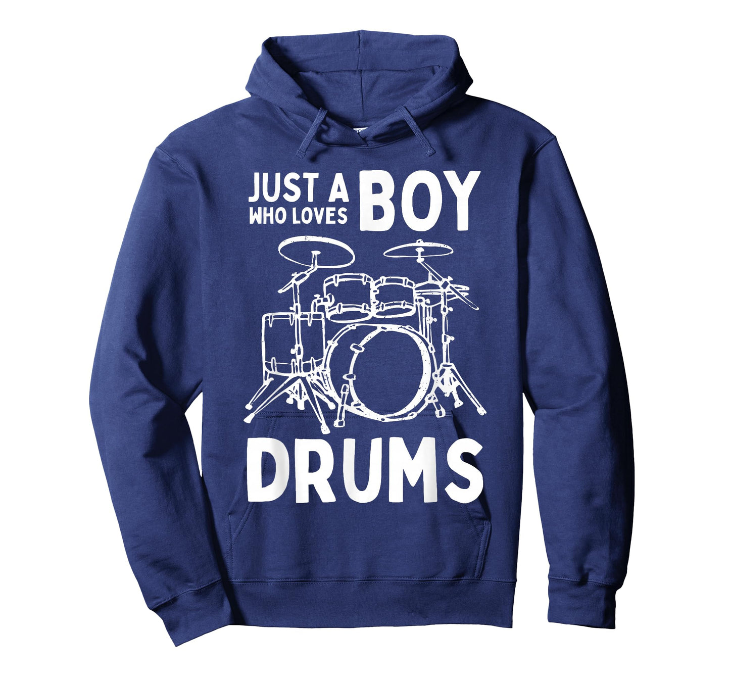 Just A Boy Who Loves to Play Drums Drummer Boys Kids T-Shirt