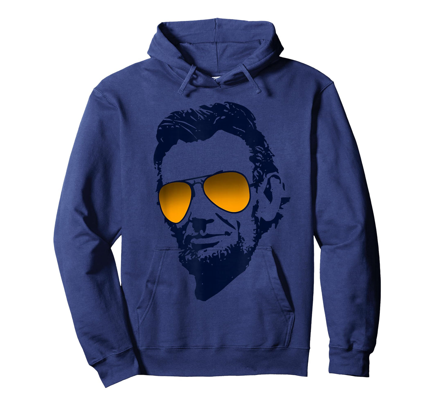 Cool Abraham Lincoln Honest Abe In Sunglasses Graphic T-Shirt