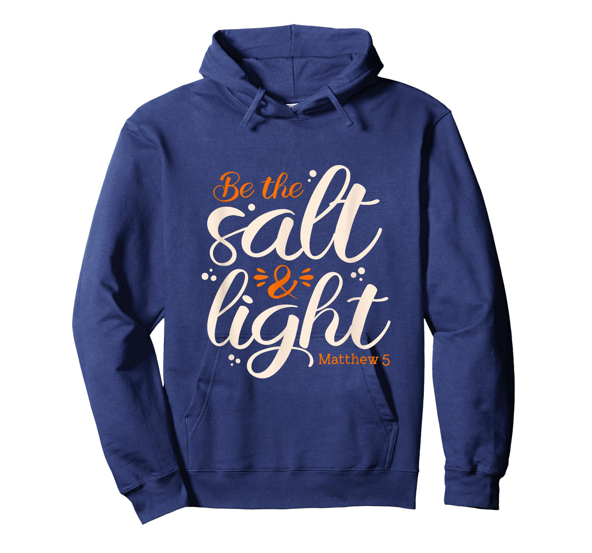 Be The Salt & Light Matthew:5 Condiments Salt T-Shirt