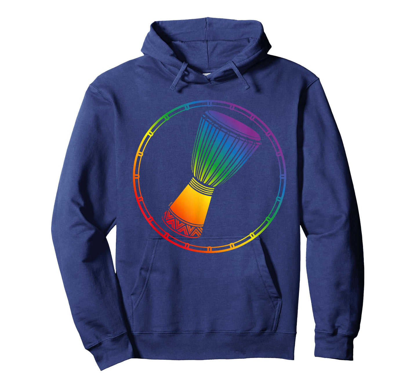 Cool Djembe Drums or African Drums Image for Djembe Drummer T-Shirt
