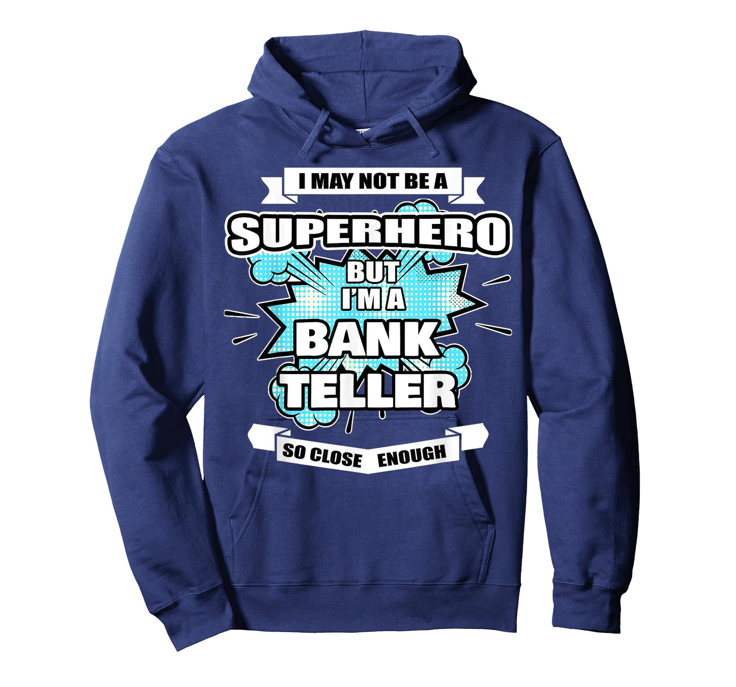 Bank Teller Gifts For Women & Men Superhero Bank Teller T-Shirt
