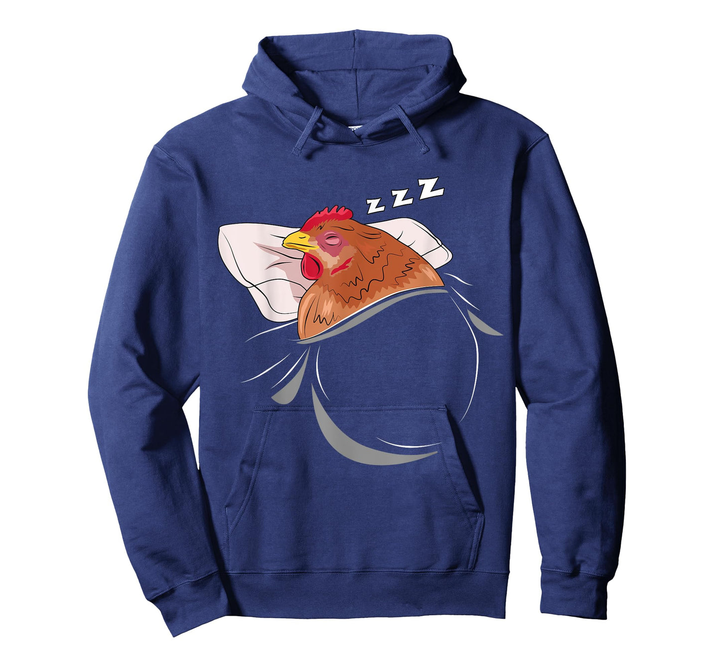 Chicken Sleeping Pajamas Nap PJs Outfit Farmer Gift Chicken T-Shirt