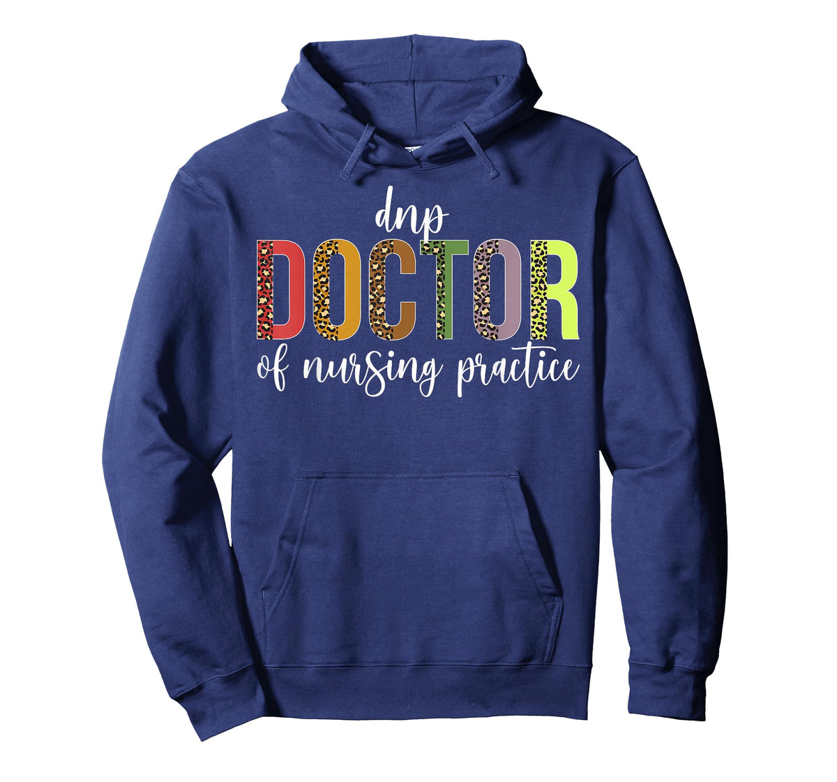 DNP Doctor of Nursing Practice Leopard T-Shirt