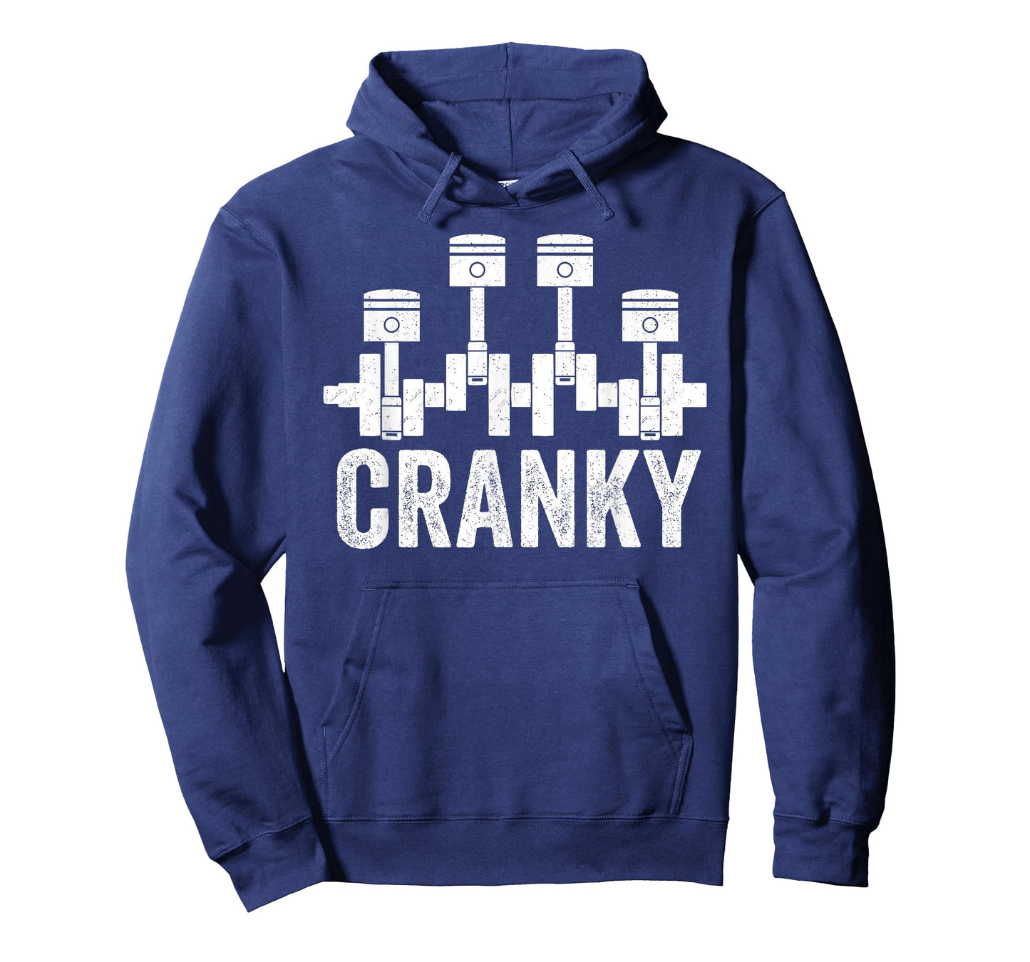 Cranky Car Engine Crankshaft Cars Lover Mechanics Father Day T-Shirt