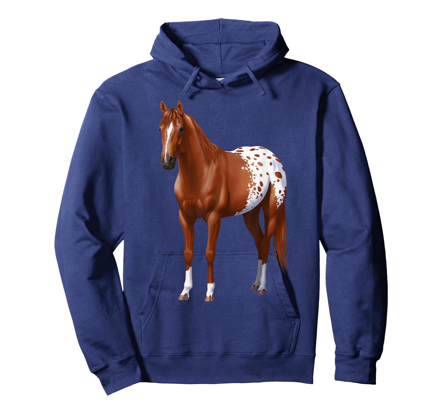 Chestnut Sorrel Blanket Appaloosa Horse Lover Gift T-Shirt