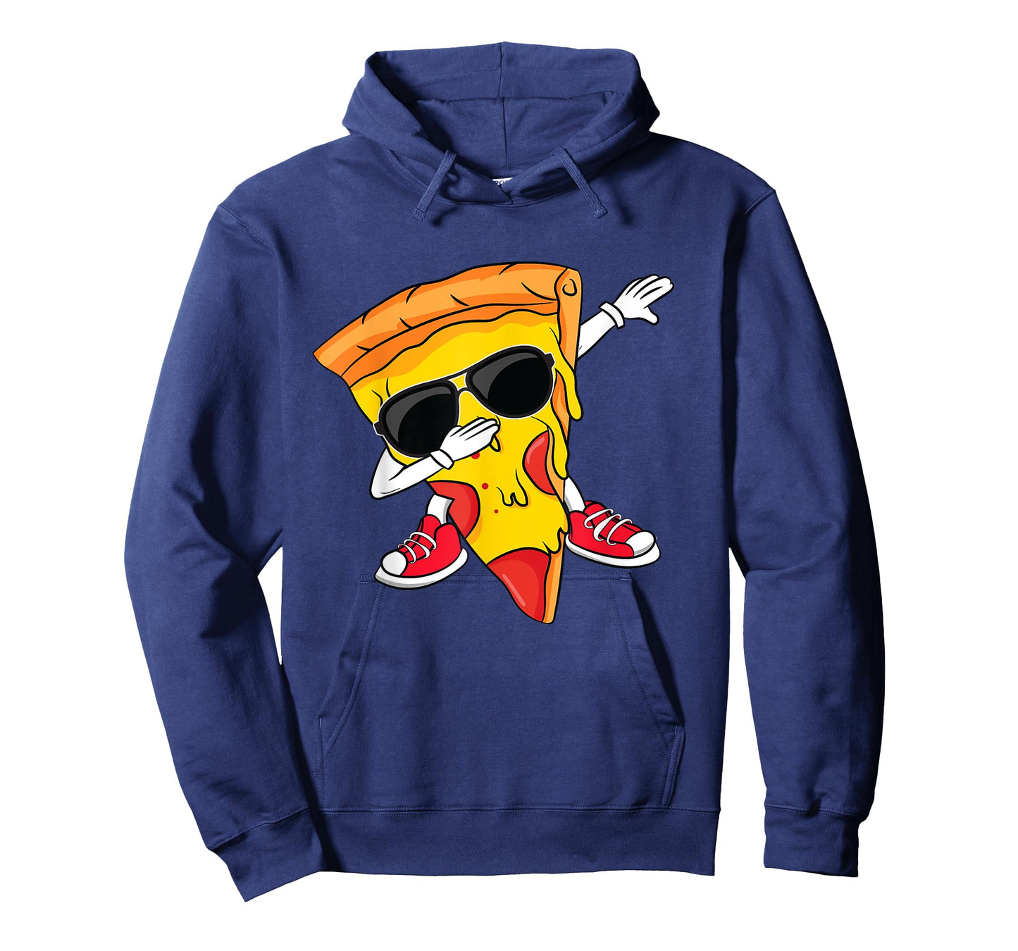 Dabbing Pizza Slice Dance Pizza Toddler Boy Dancing Pizza T-Shirt