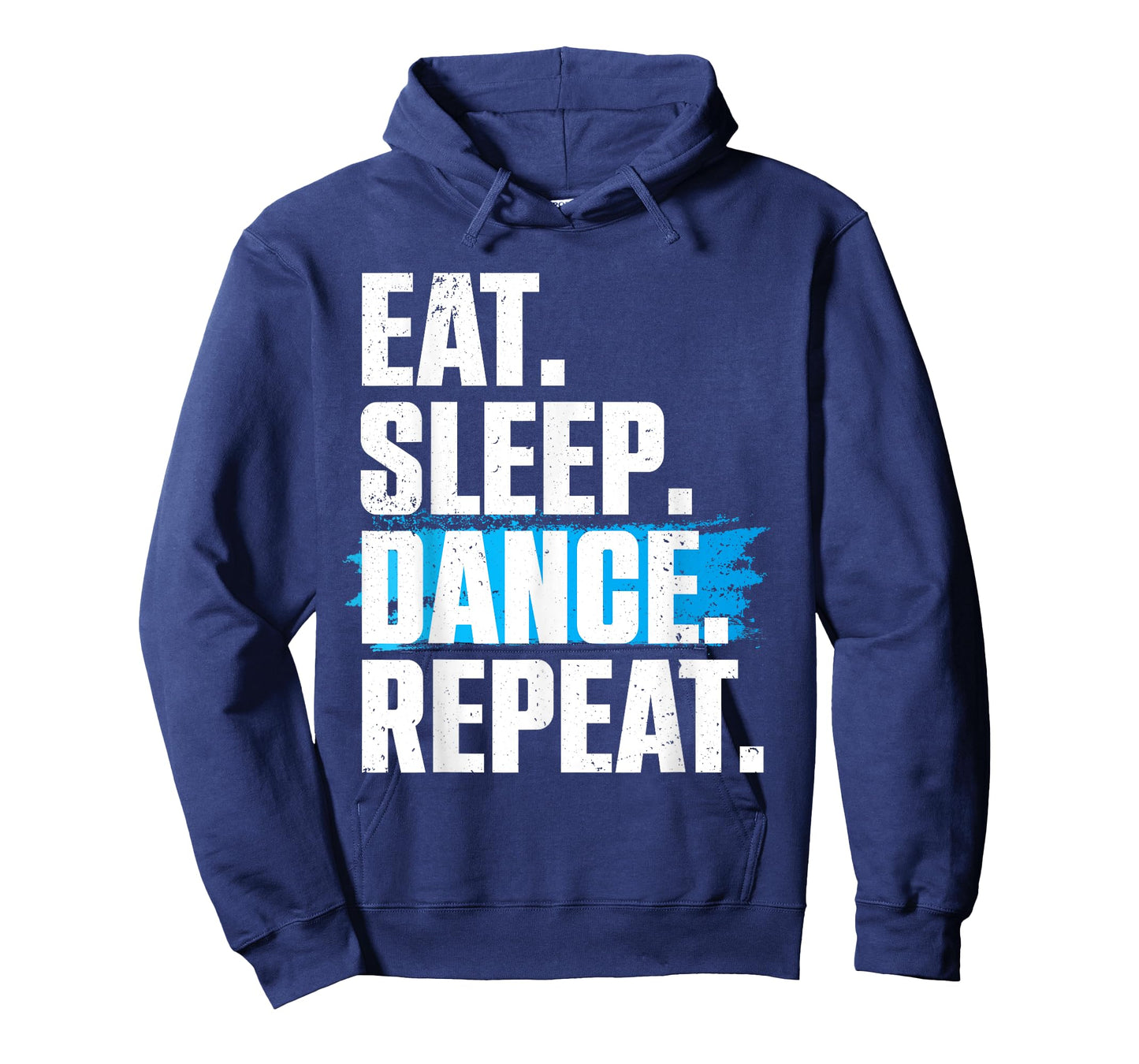 Cute Eat Sleep Dance Repeat Design Men Women Kids Dancers T-Shirt