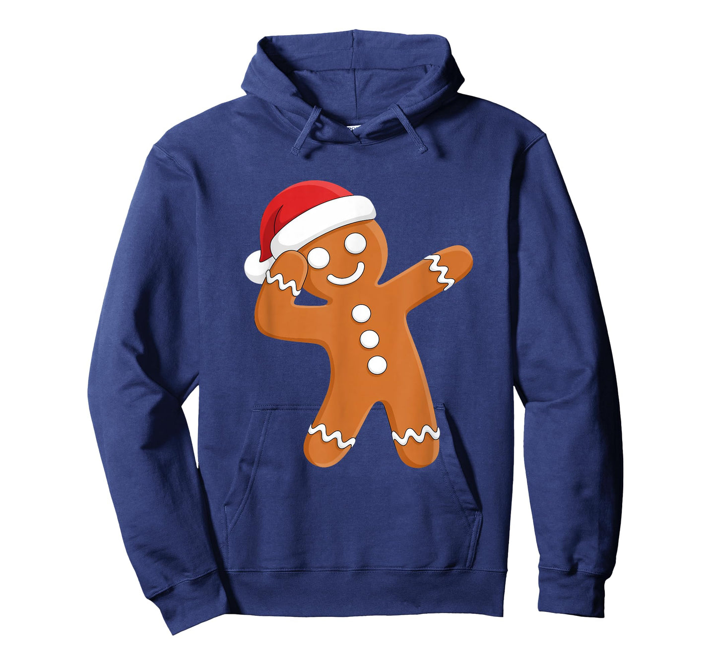 Santa Hat Dabbing Ginger Bread Christmas T-Shirt