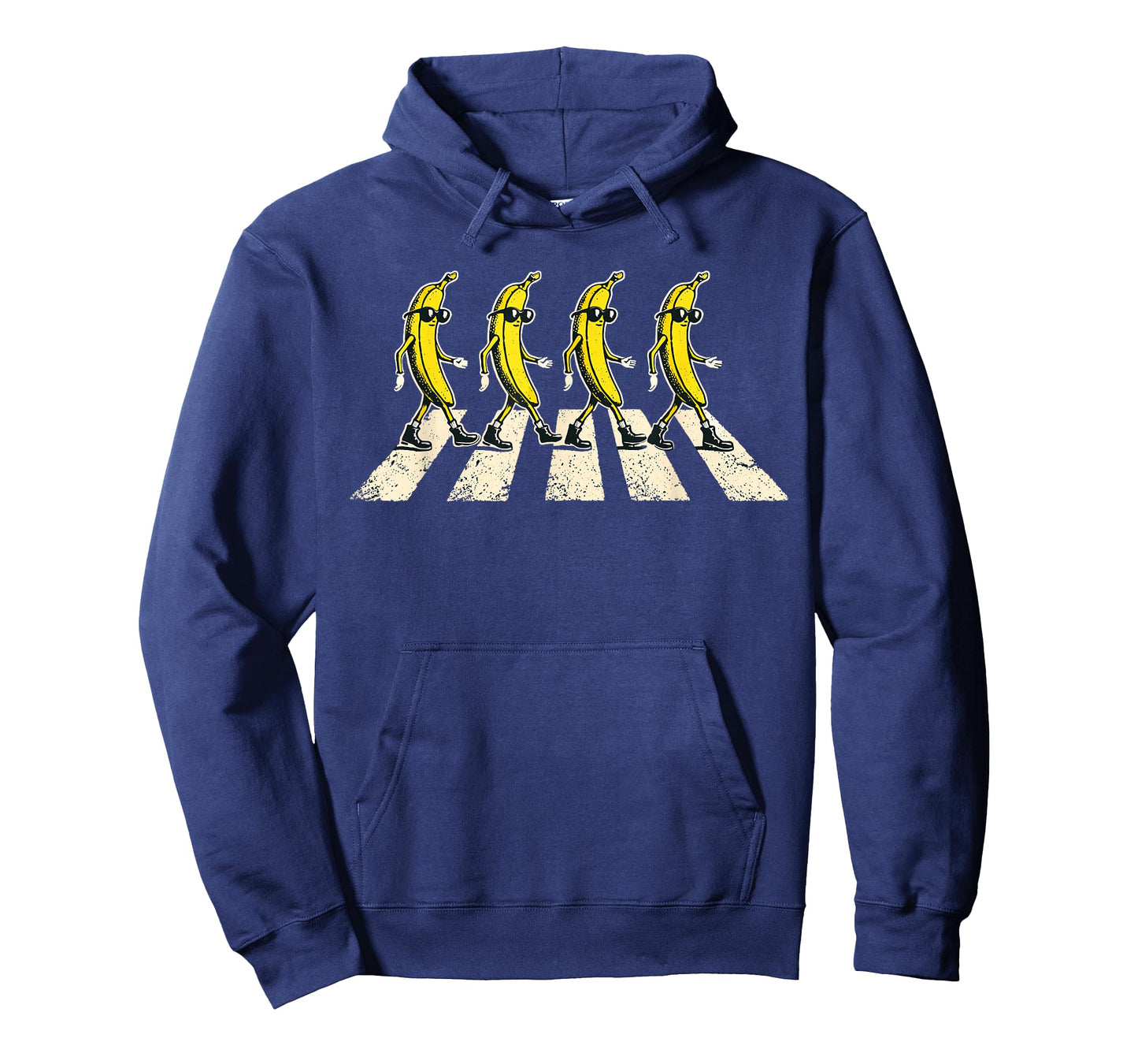 Retro Banana Novelty Men Women Kids Funny Banana T-Shirt