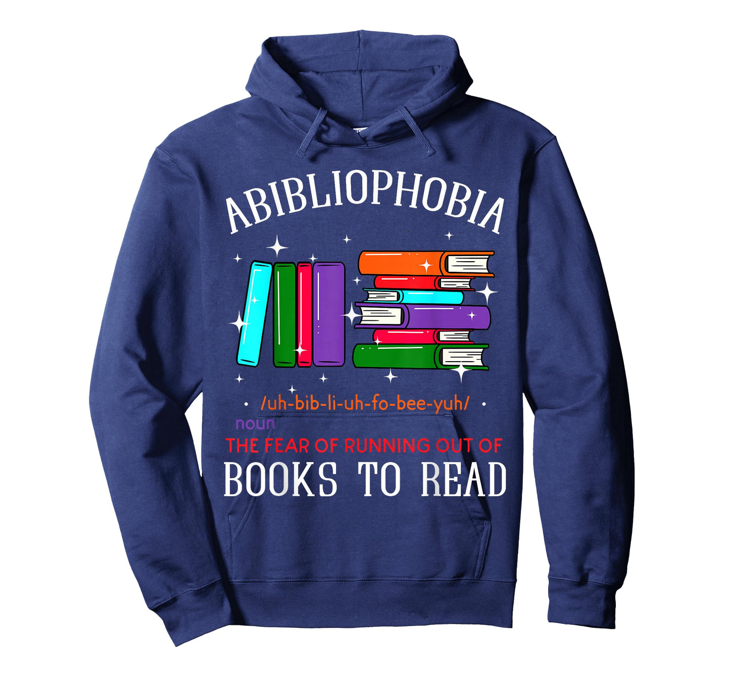Abibliophobia Bibliophilia Abibliophobia Bibliophilia Anxiety T-Shirt