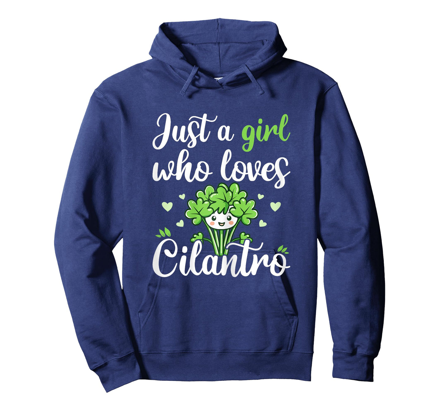 Cute Cilantro Herb Lover Just A Girl Who Loves Cilantro T-Shirt