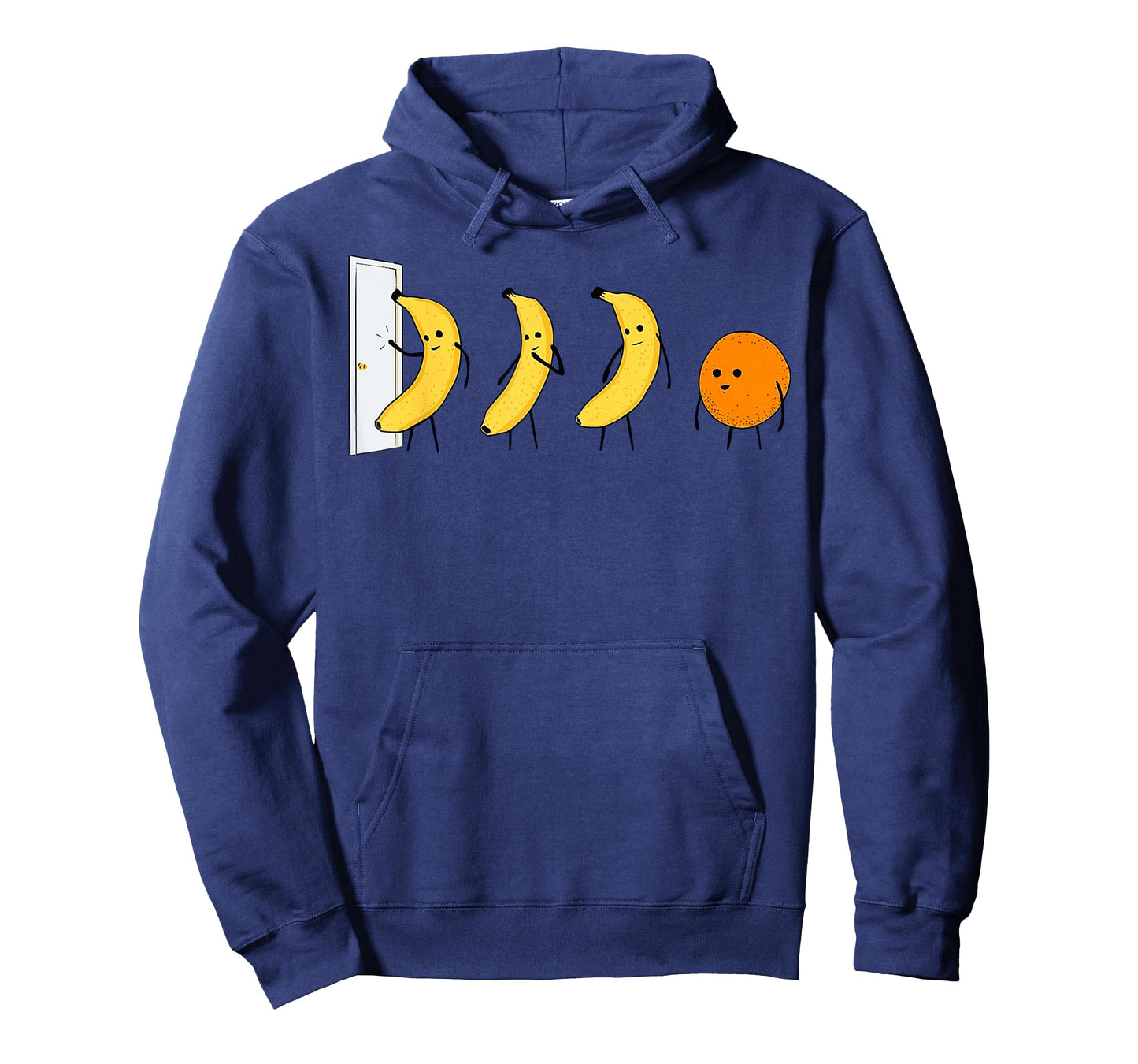 Knock Knock - Who's There - Banana Who's There - Orange T-Shirt