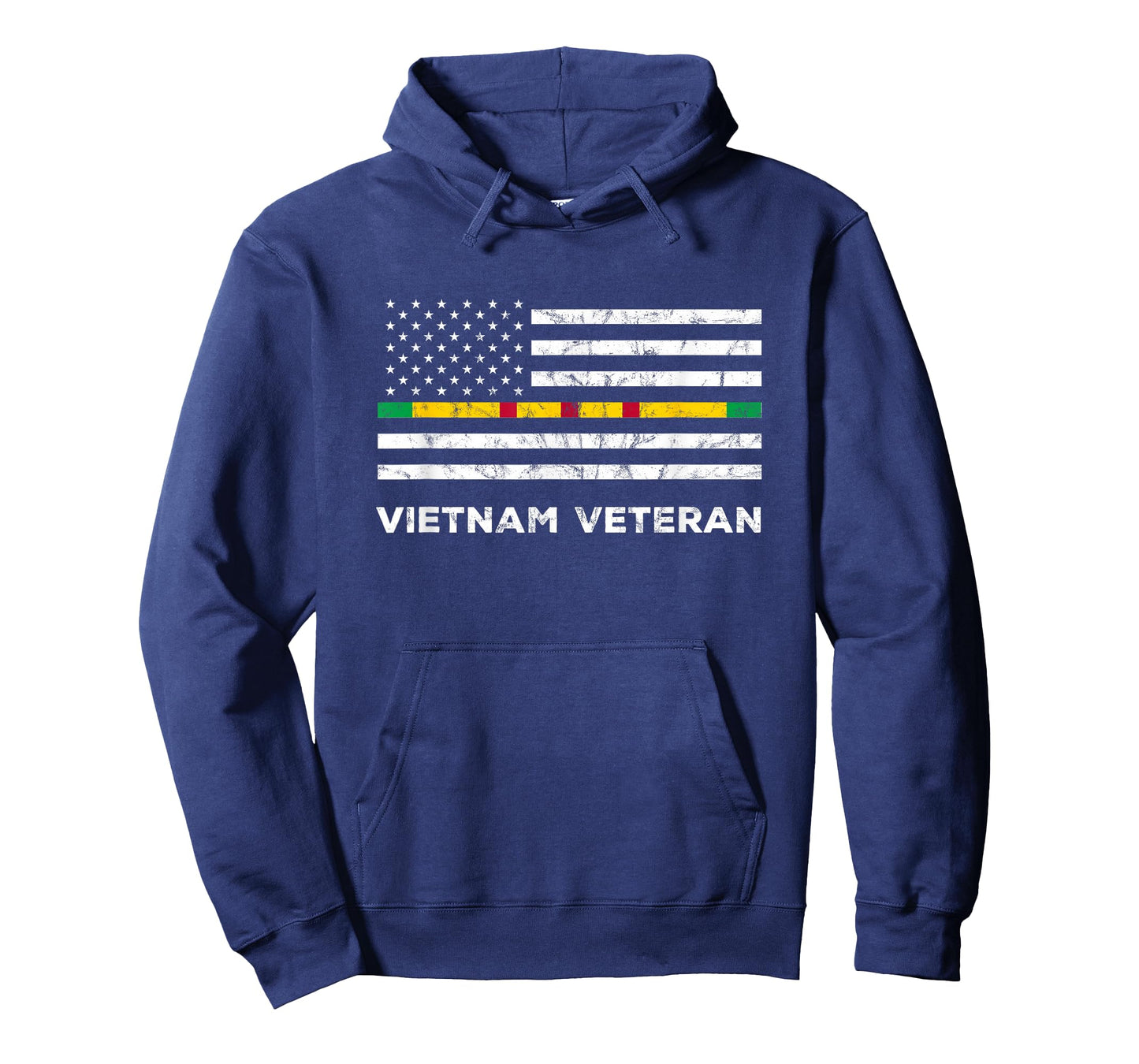 Vietnam Veteran Thin Line American Flag Pride T-shirt T-Shirt for Women Men