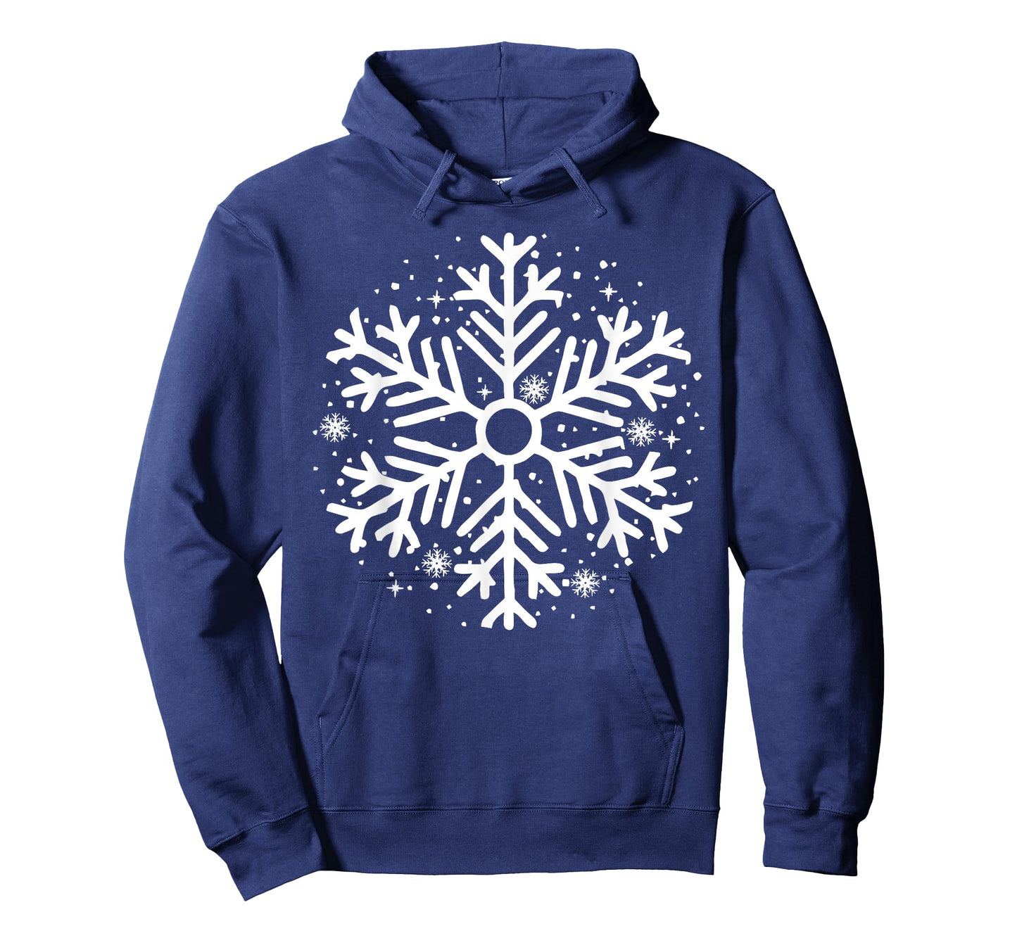 Winter Christmas Snowflake Matching Family Couples Style T-Shirt