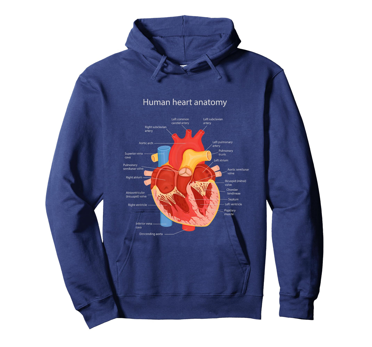 Anatomy of Human Heart for Medic T-Shirt