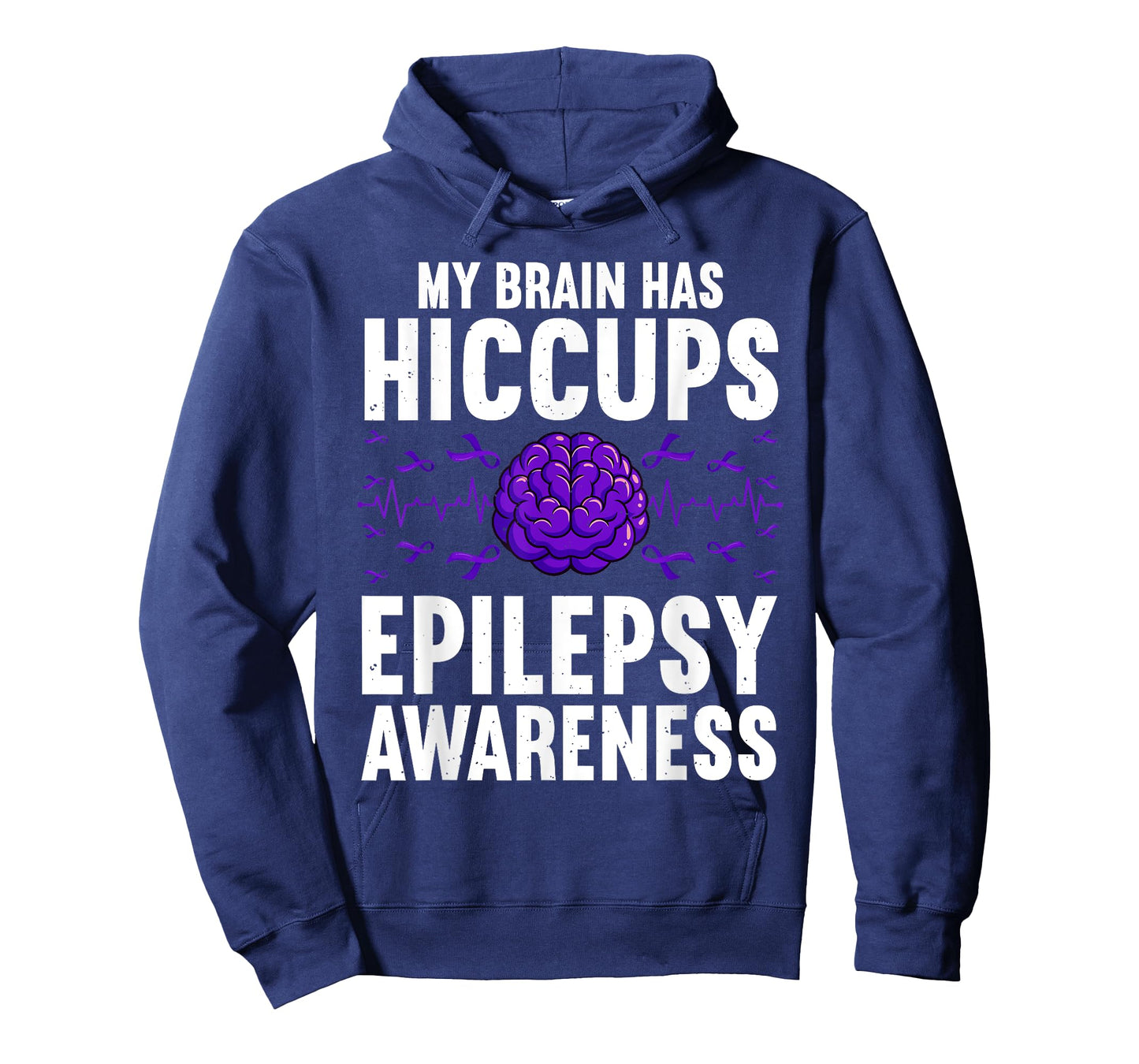 Cool Epilepsy Art For Men Women Seizure Epilepsy Awareness T-Shirt