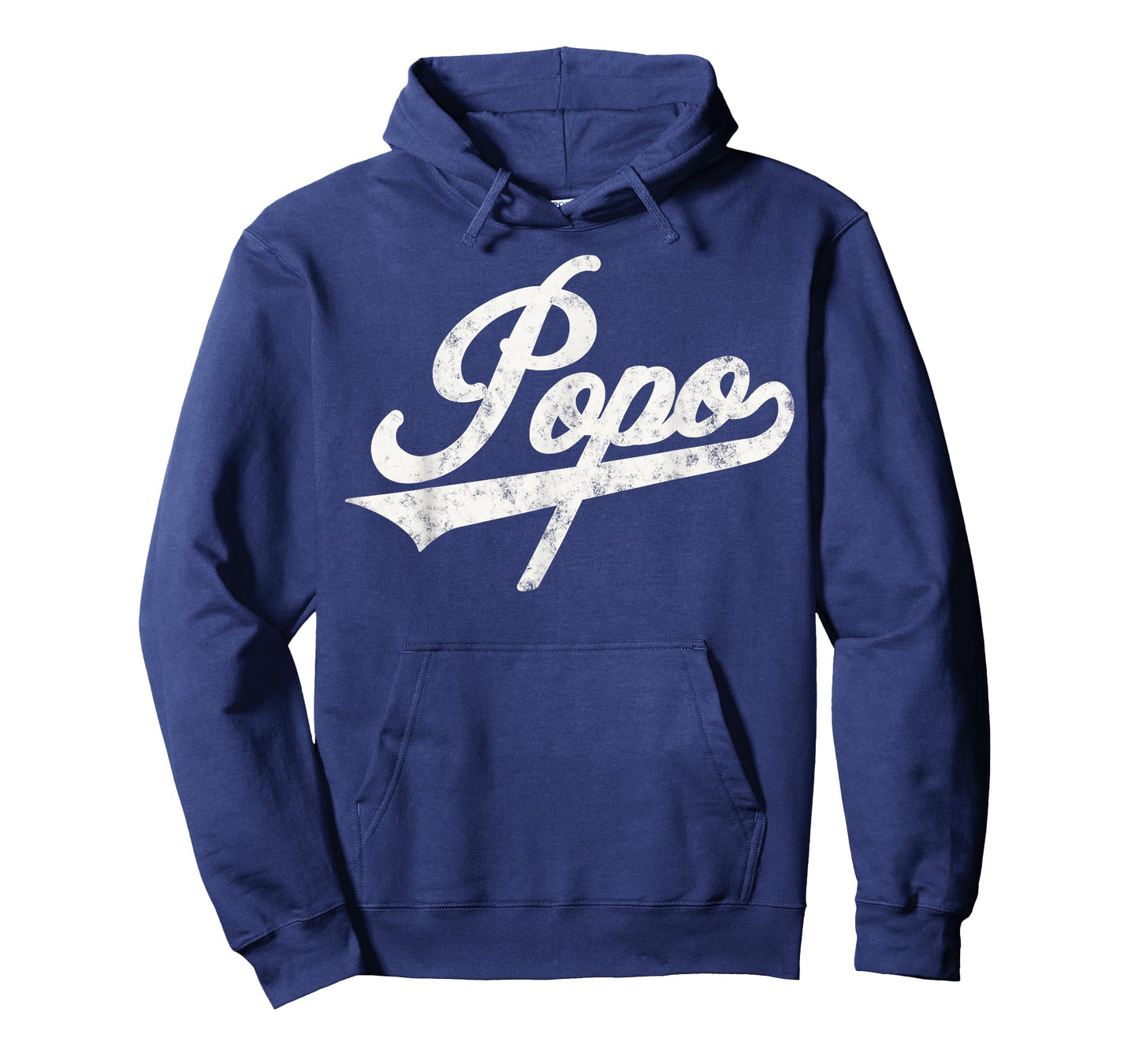Popo Retro Style for Papa Grandpa T-Shirt