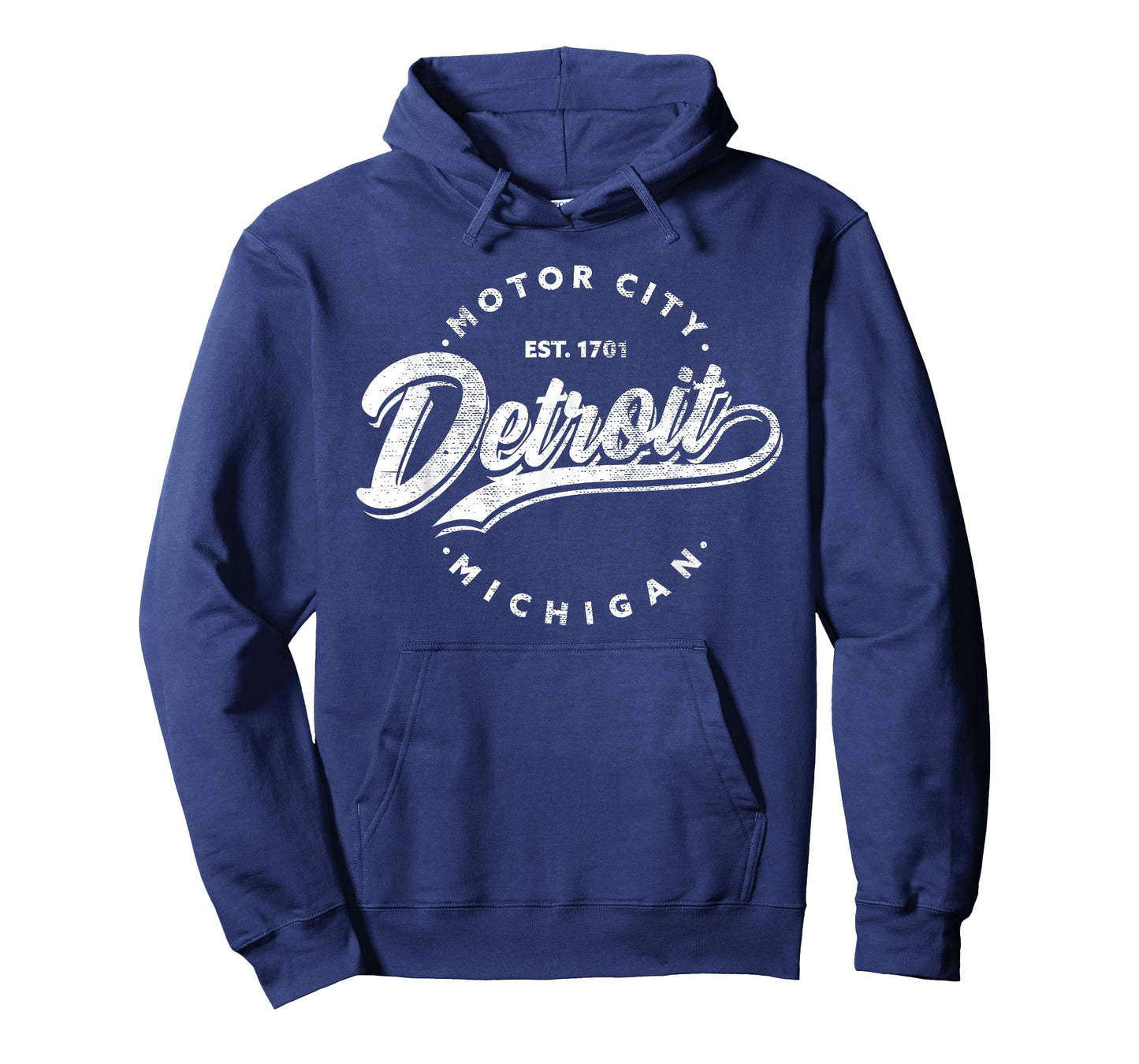 Classic Michiganians Vintage Detroit Motor City Michigan MI T-Shirt