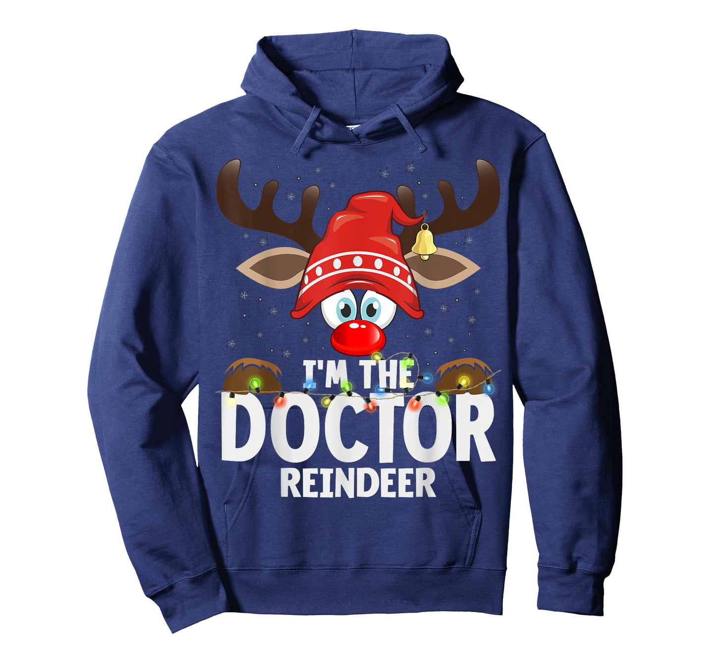 Christmas Matching I'm The Doctor Reindeer T-Shirt