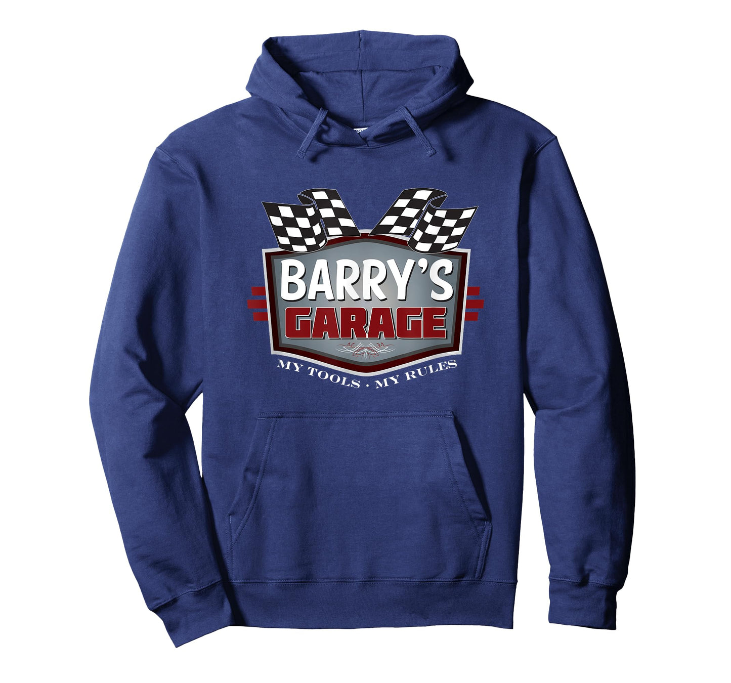 Barry's Garage T-shirt - Funny Car Guy - My Tools My Rules T-Shirt