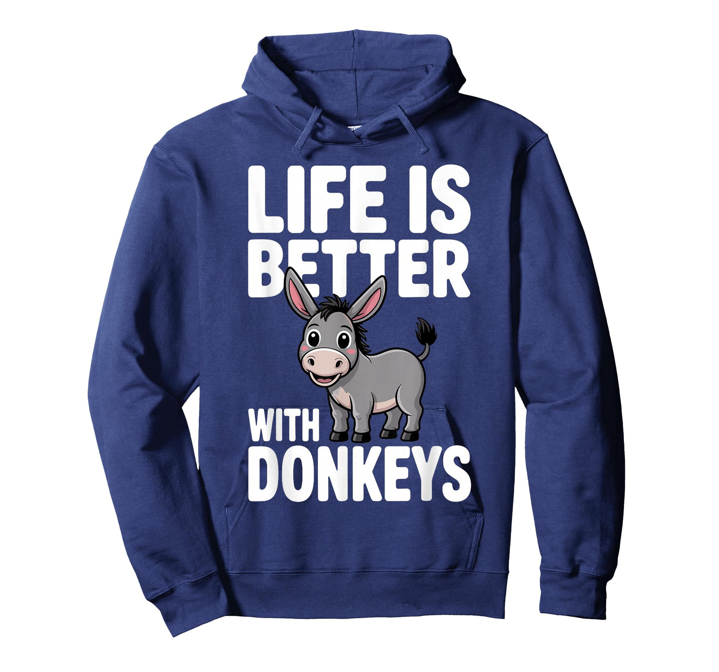 Cute Donkey Design for Men Women Pet Animal Donkey Lovers T-Shirt