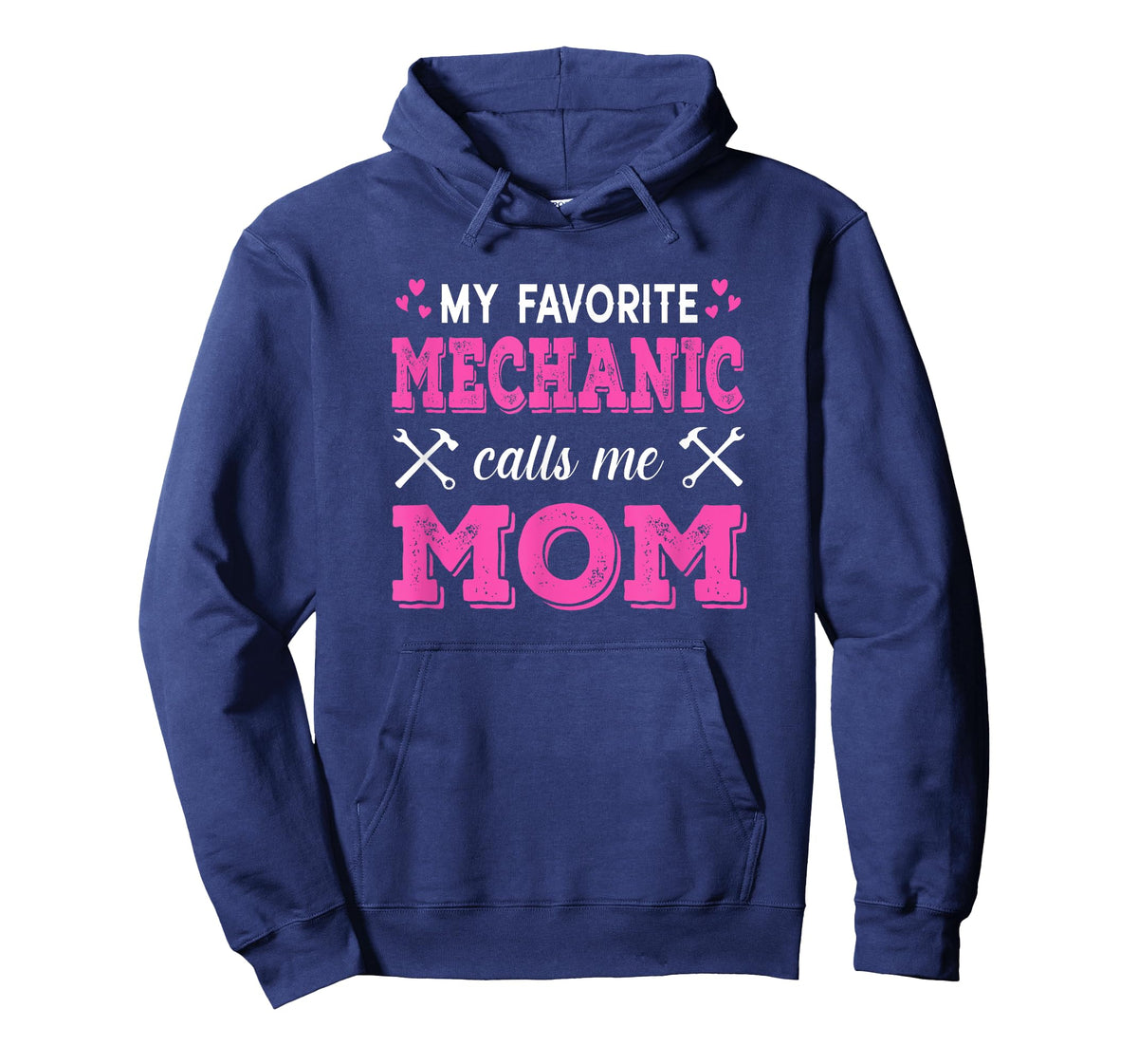 Car Mechanic - My Favorite Mechanic Calls Me Mom T-Shirt