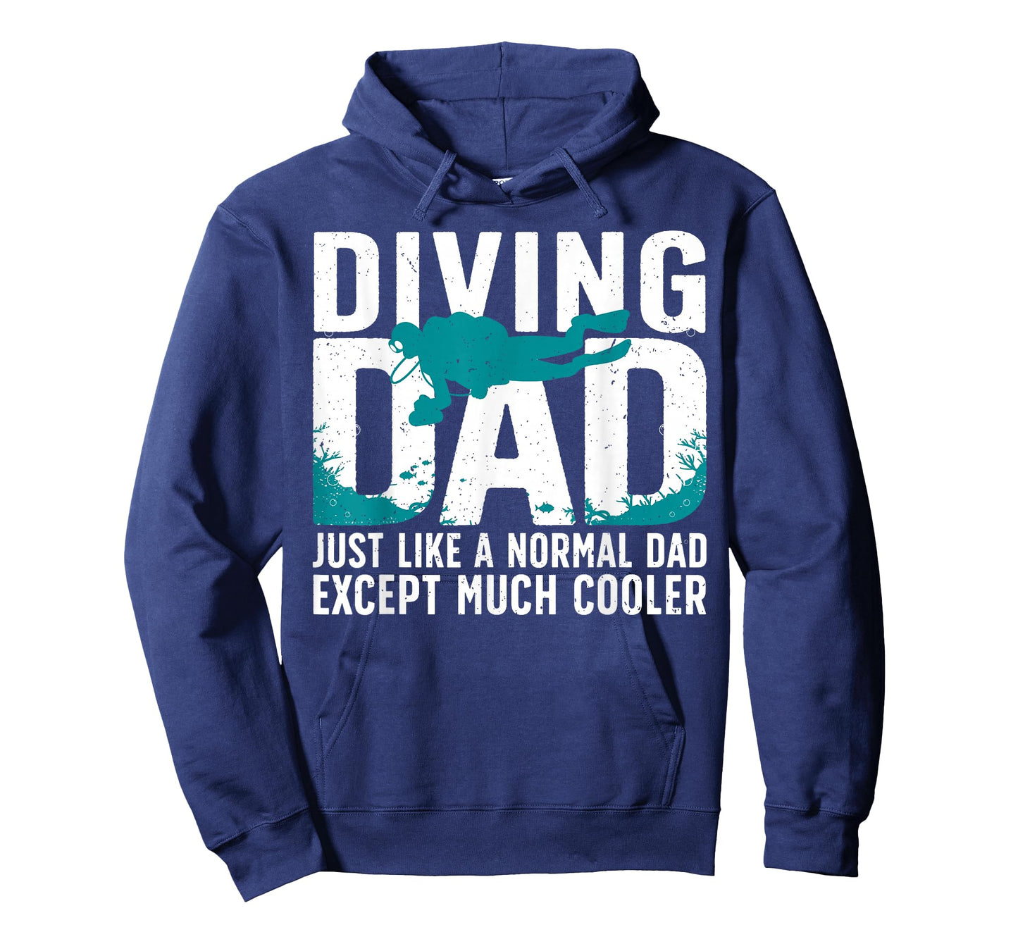 Cool Scuba Diving For Dad Men Ocean Scuba Diver Instructor T-Shirt