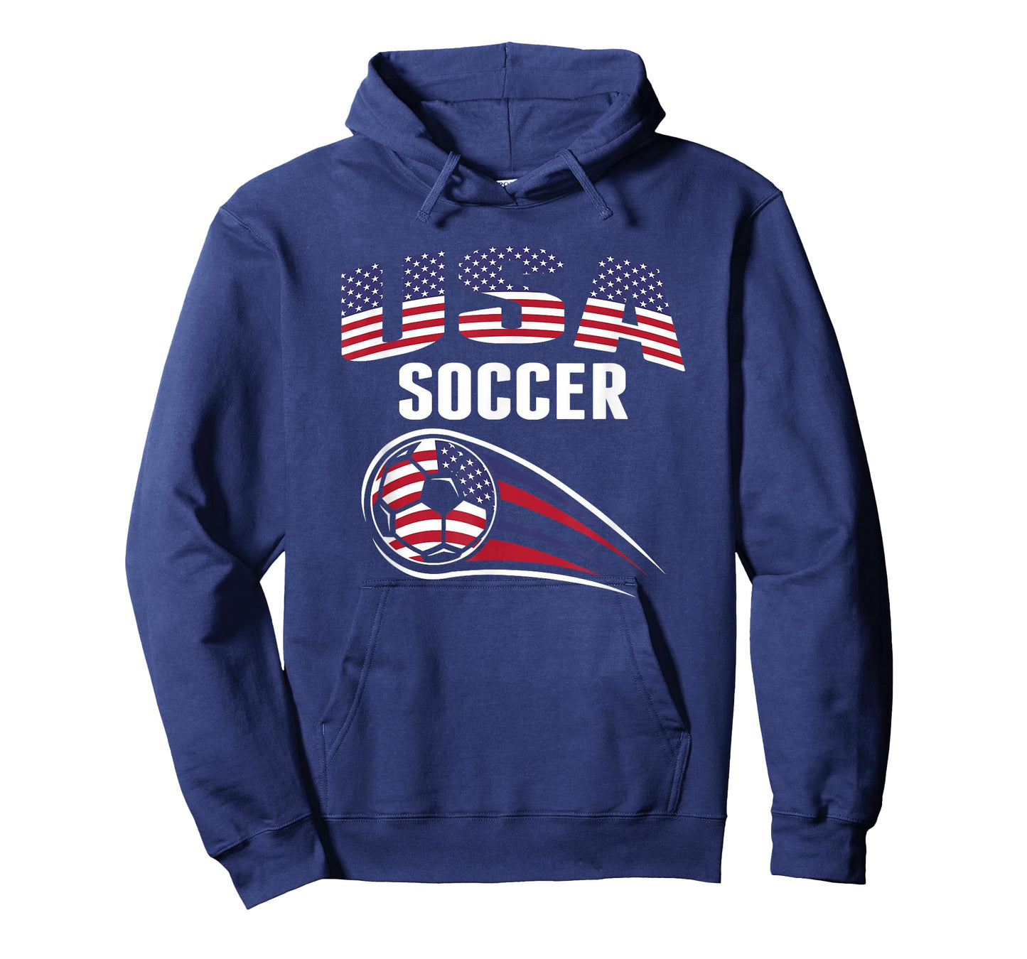 America Soccer Fans Jersey - United States Football Lovers T-Shirt