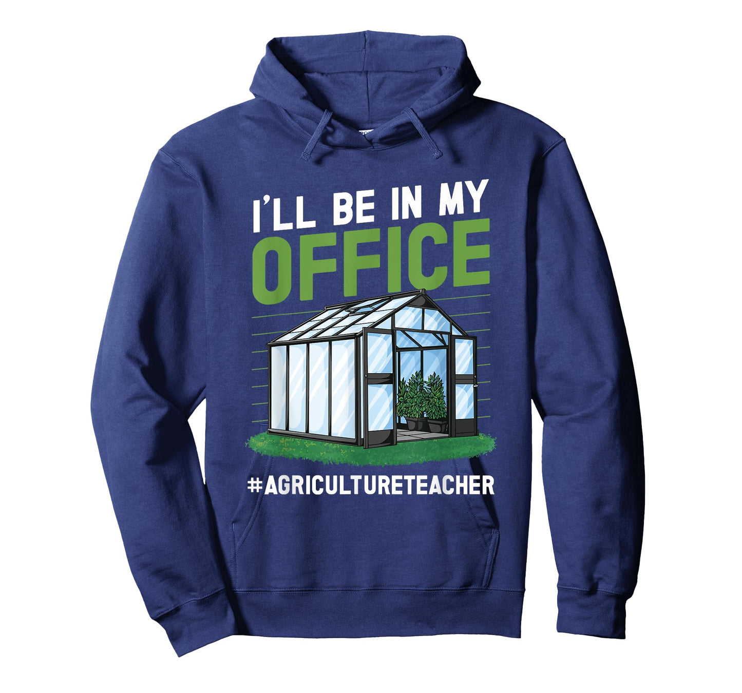AG teacher I'll be in my Office Agriculture Teacher T-Shirt