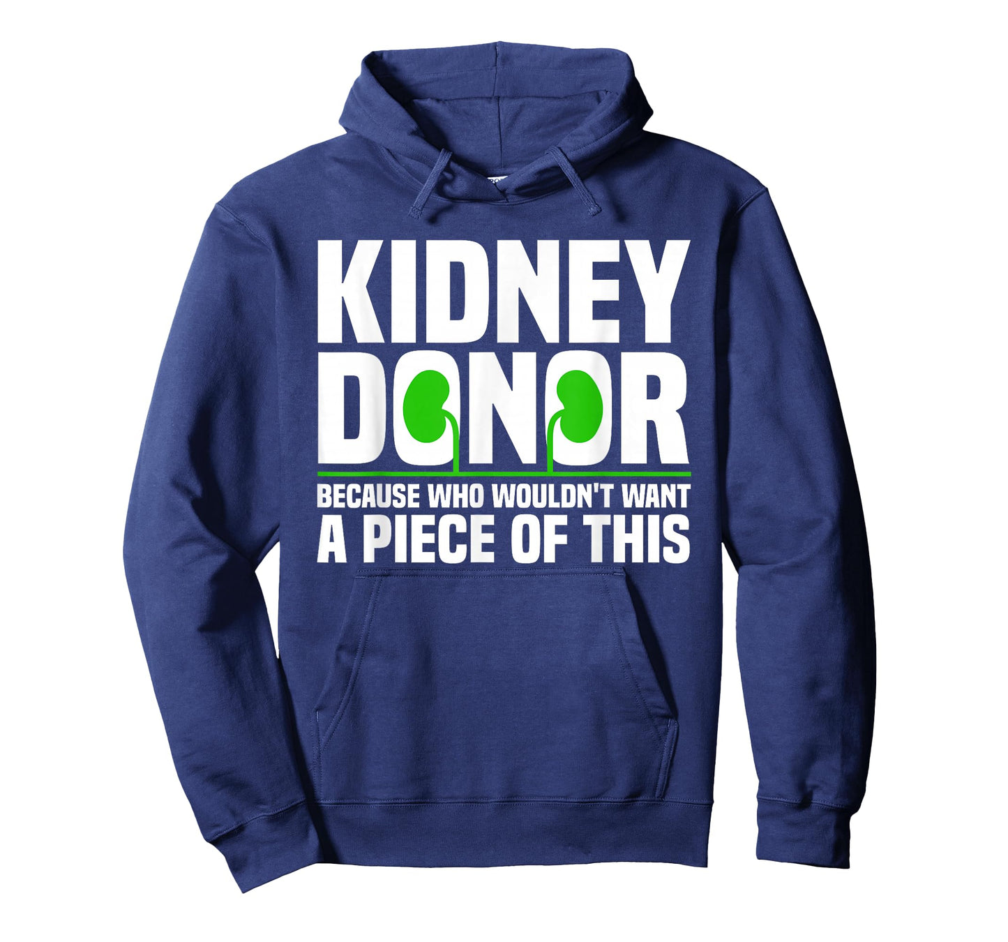 Cool Kidney Donor Art For Men Women Organ Donation Awareness T-Shirt