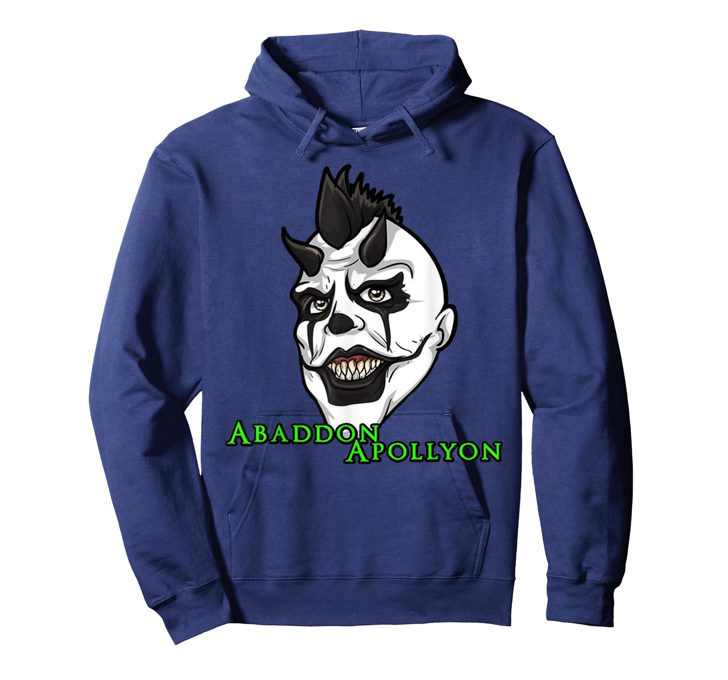 Abaddon Apollyon Face Monster_Abaddon T-Shirt