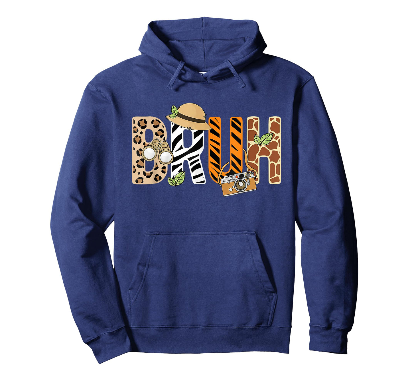 Bruh Zookeeper Safari Funny Animal Wildlife Boys Kids T-Shirt