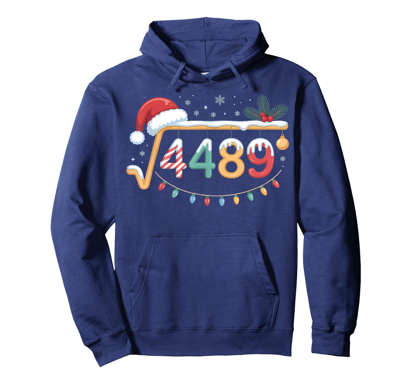 Square Root 4489 Funny 67 Meme Math Teacher 6 7 Christmas T-Shirt