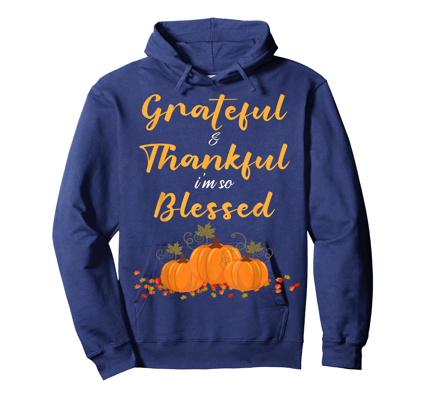 Grateful Thankful Blessed Teacher Mom Women Thanksgiving T-Shirt