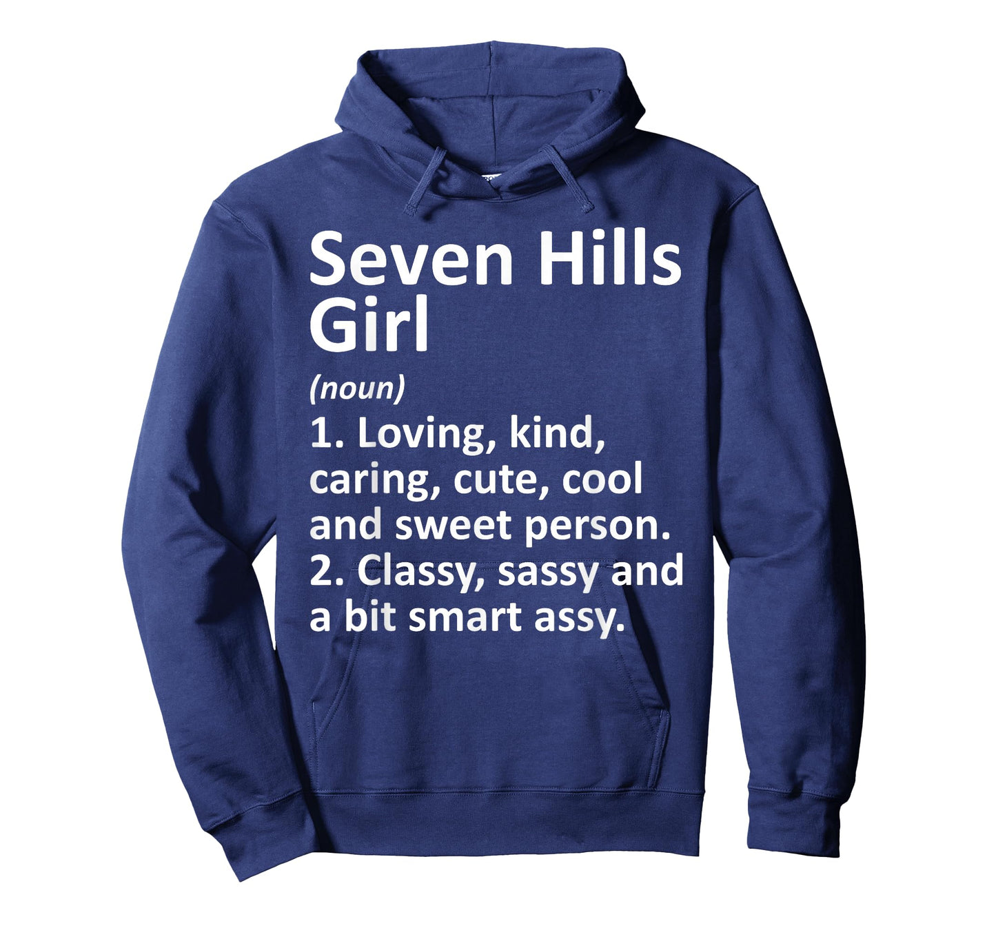 SEVEN HILLS GIRL OH OHIO Funny City Home Roots Gift T-Shirt
