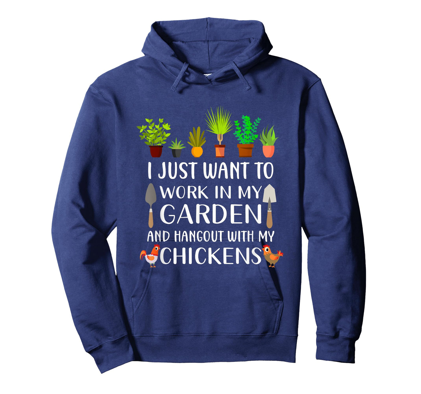 Chicken lover funny gardening shirt for men women, Gardener T-Shirt