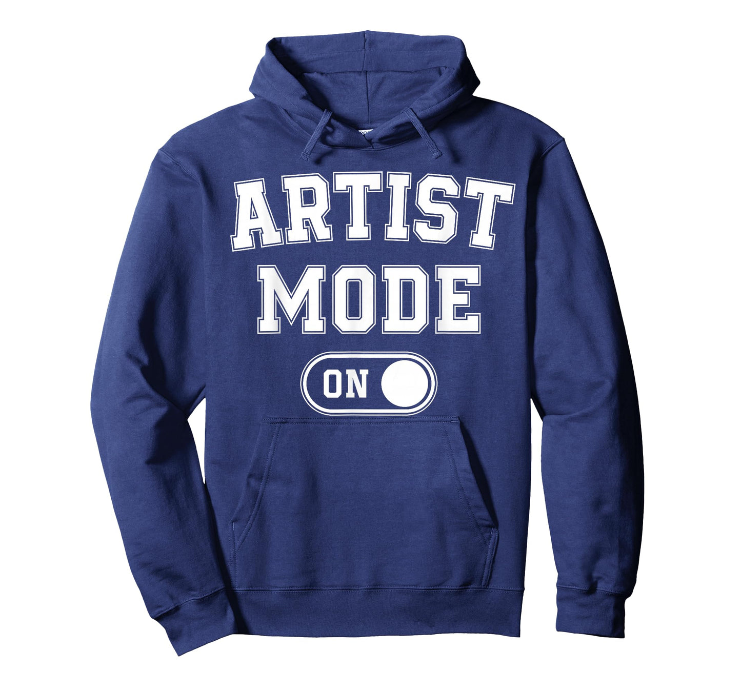 Artist Mode On Funny Art Creator Gift Painter Illustrator T-Shirt