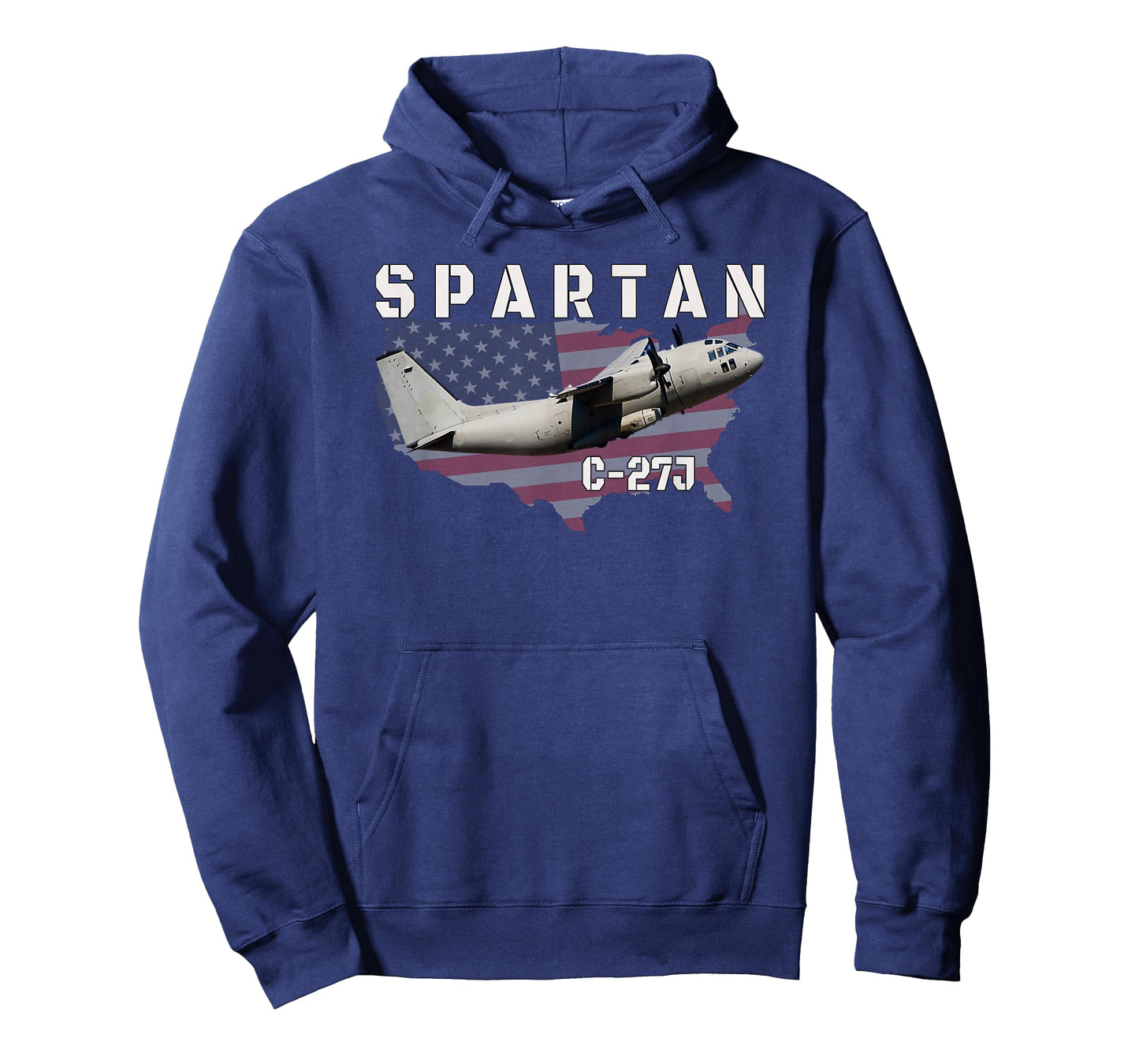 C-27J Spartan Military Transport Aircraft Aviation Pilot T-Shirt