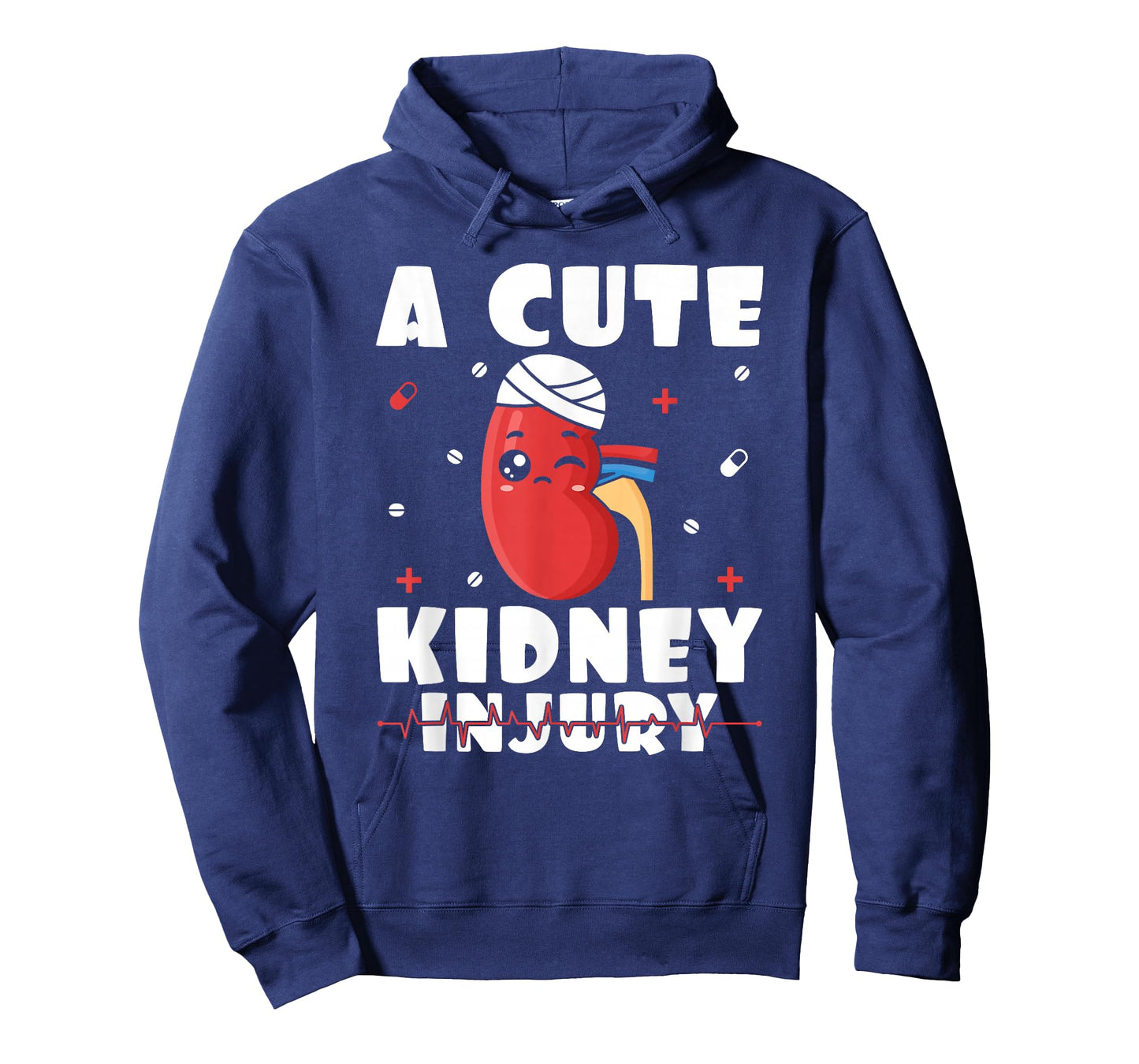 A Cute Kidney Injury Dialysis Nurse Nephrology Nursing T-Shirt