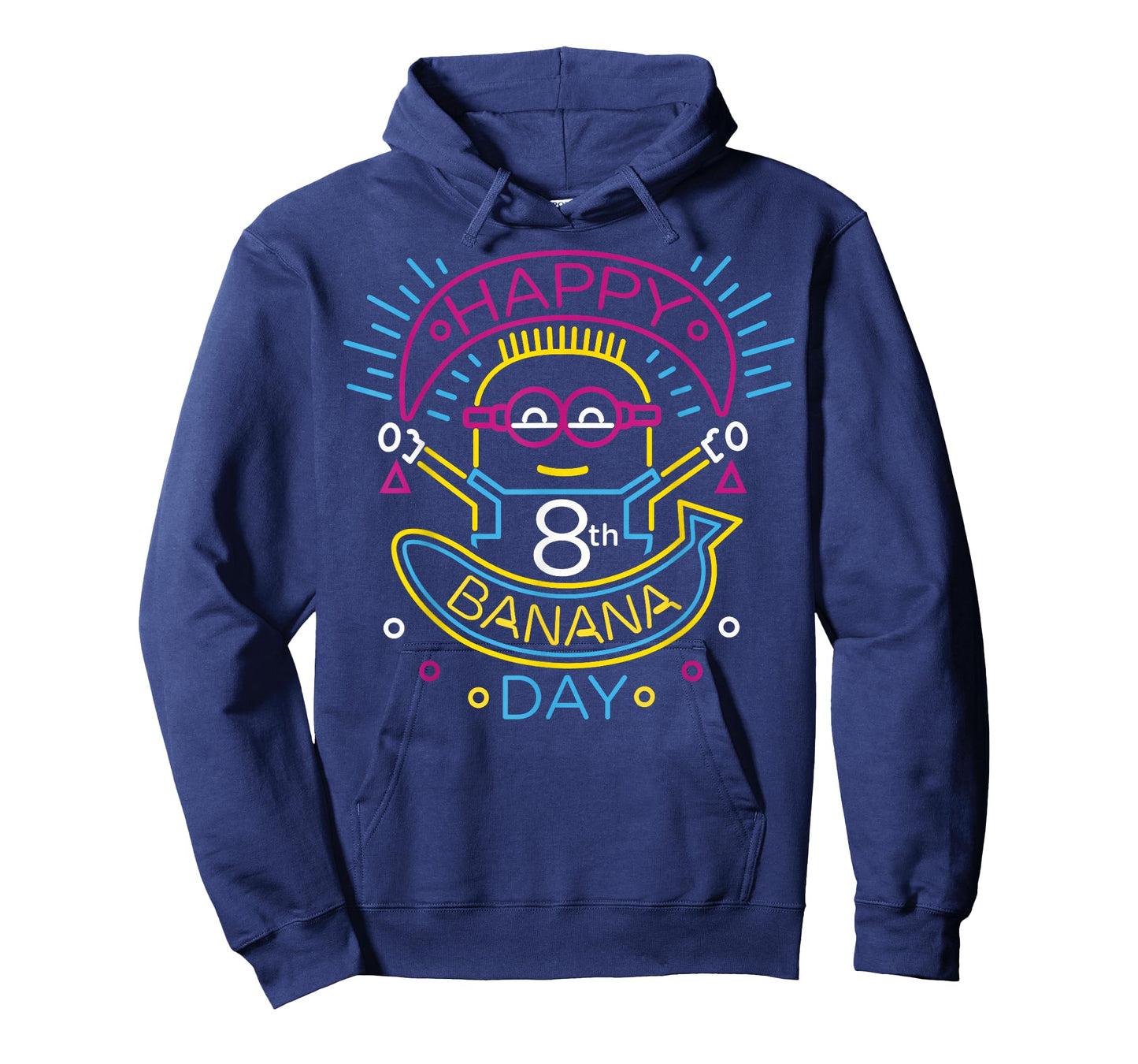 Despicable Me Minions Happy 8th Banana Day T-Shirt