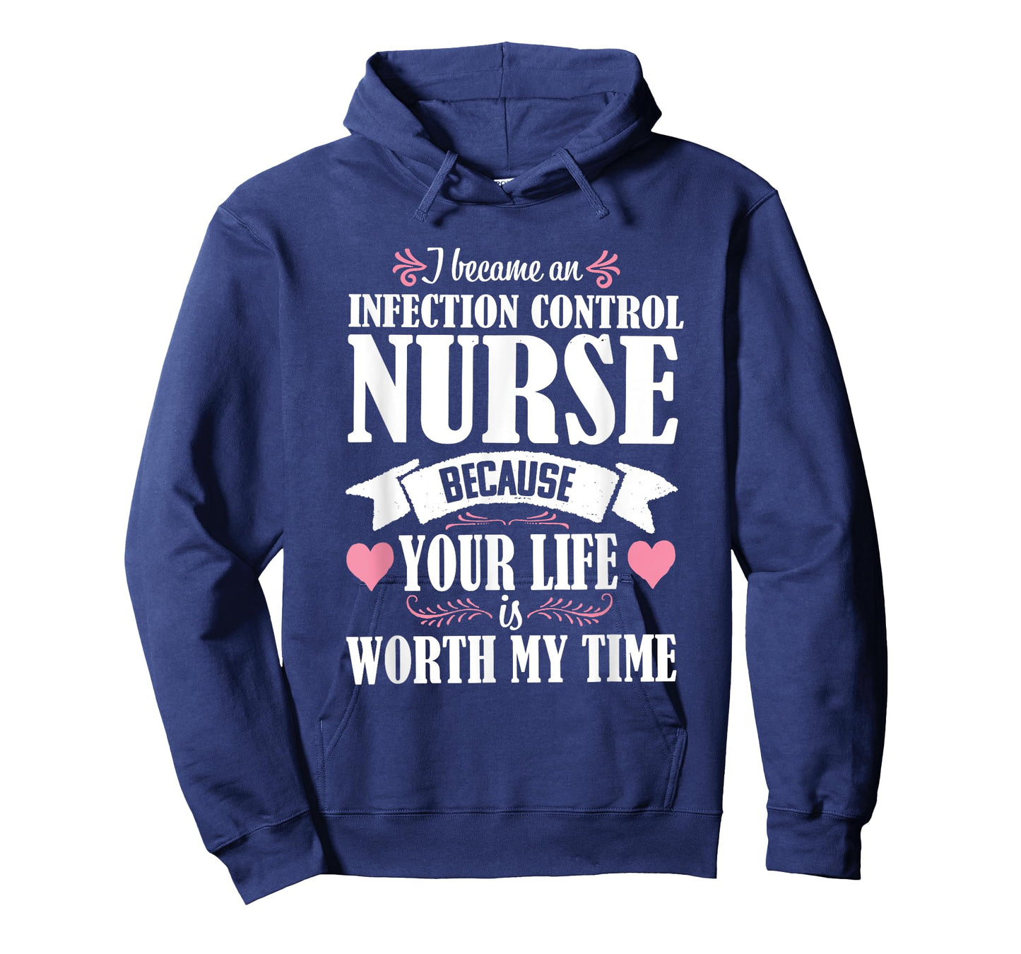 Cute Quote Infection Control Nurse Nursing Novelty T-Shirt