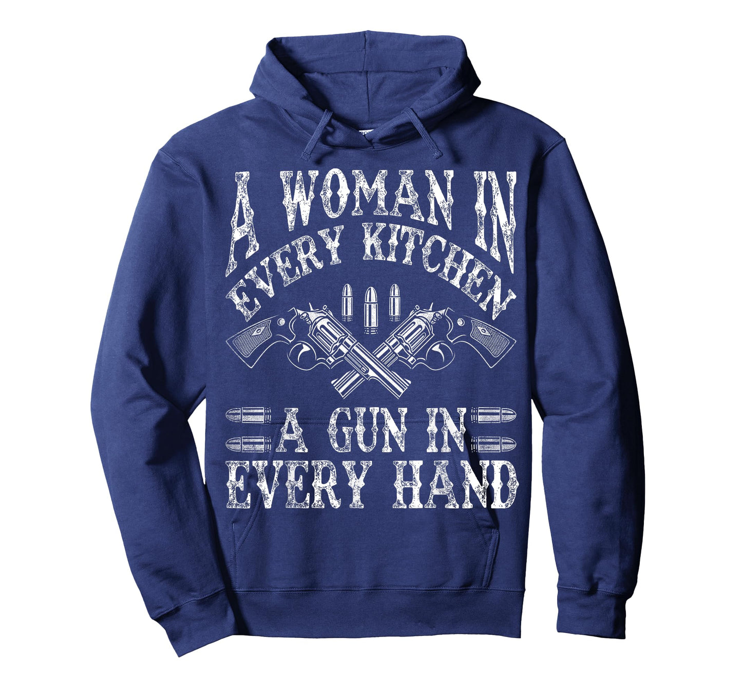 A Woman In Every Kitchen A Gun In Every Hand T-Shirt